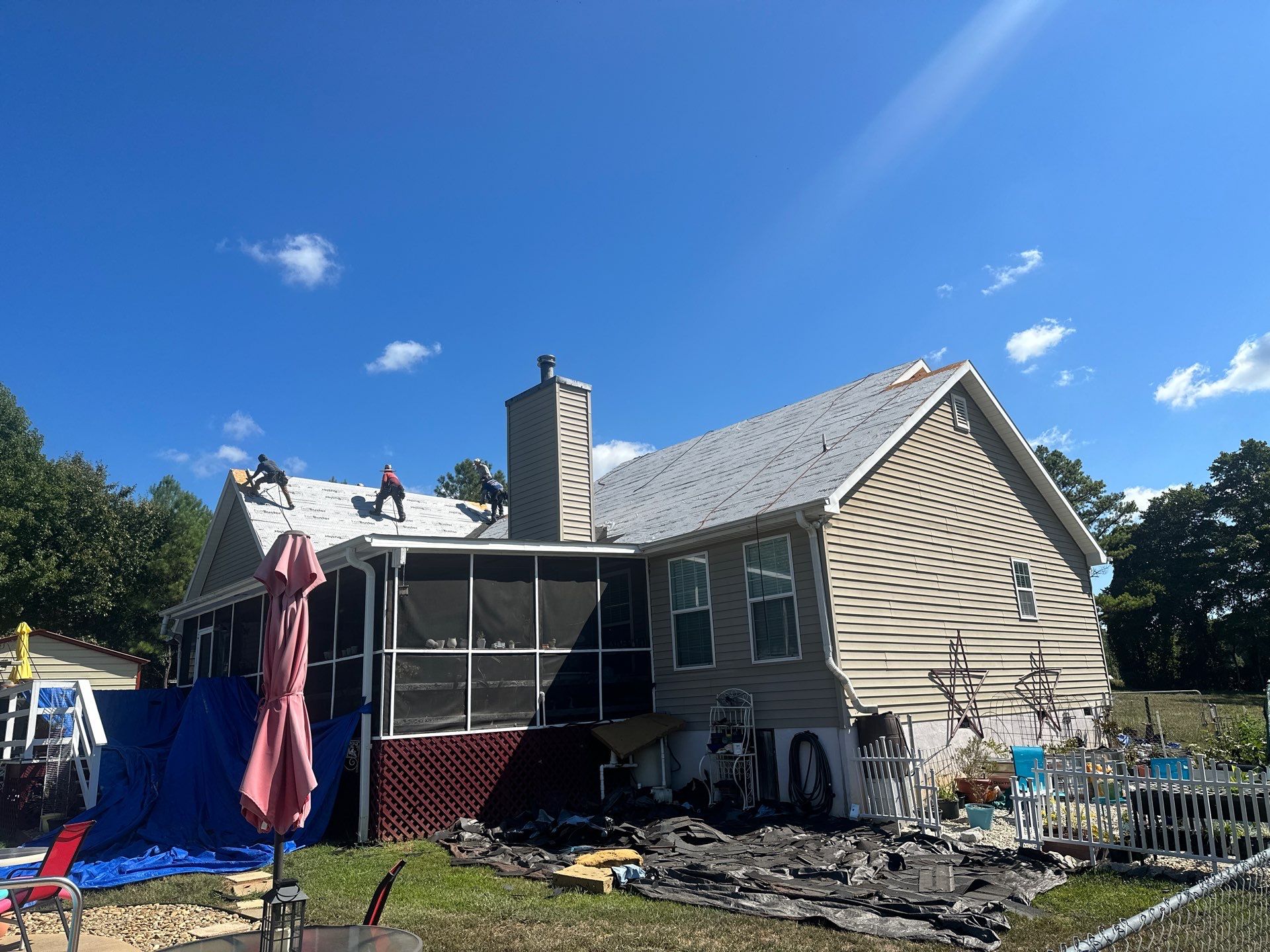 The Creamers by United Contracting and Roofing