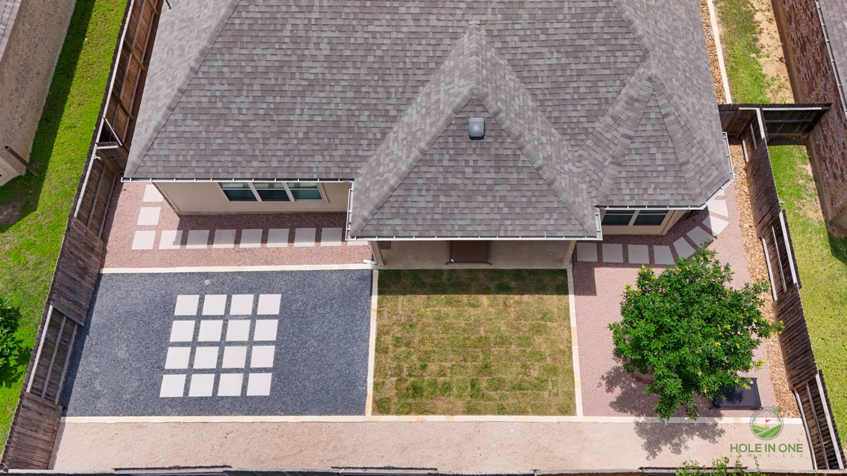 Wortham Oaks, San Antonio TX by Hole In One Lawns, LLC