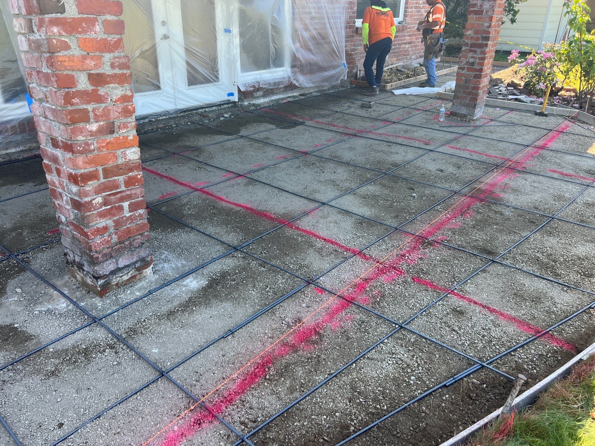 Susan | Concrete Patio by Jireh Asphalt & Concrete Inc 