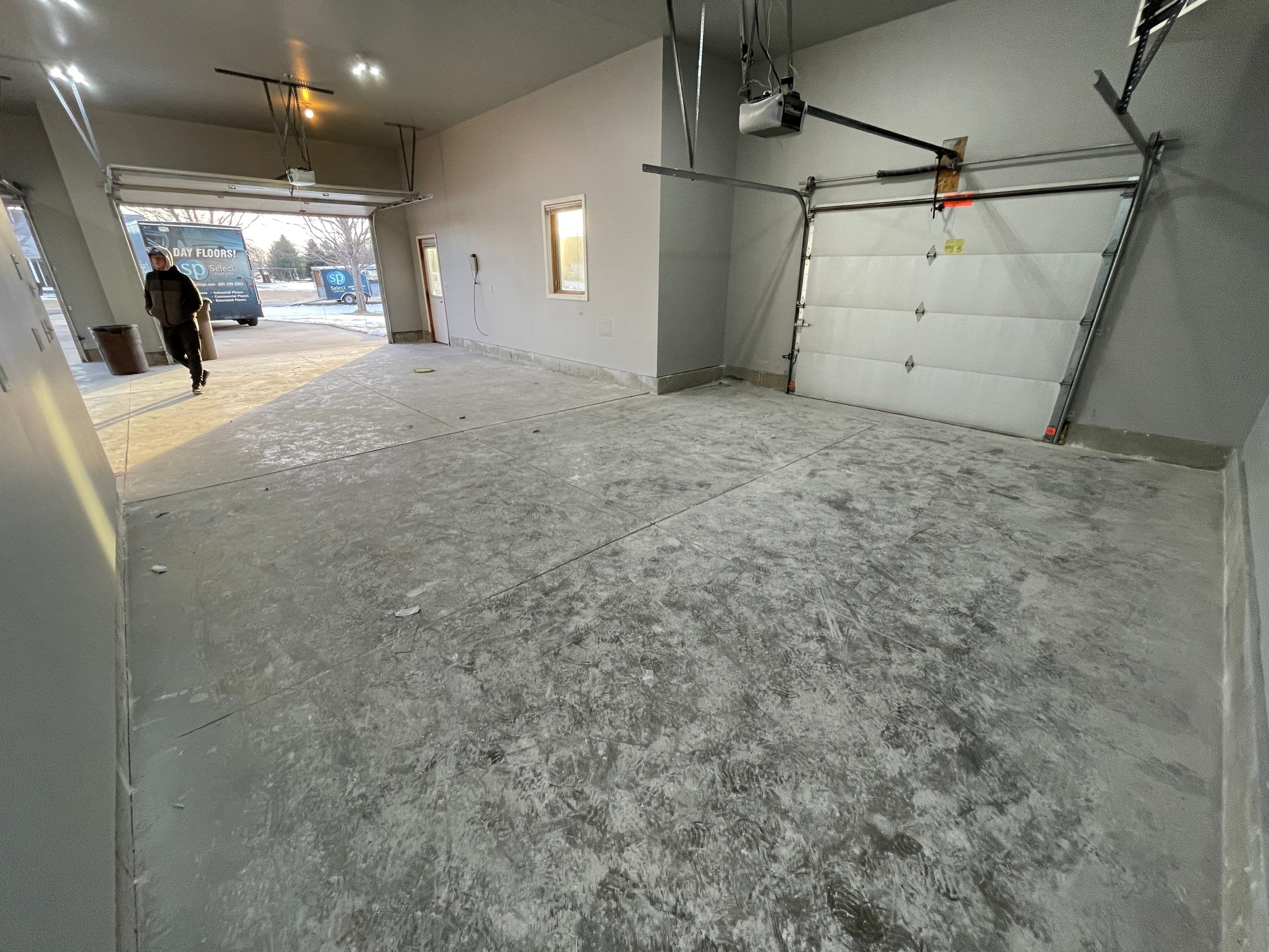 Garage using Domino  by Select Painting, Coatings & Garage Cabinets