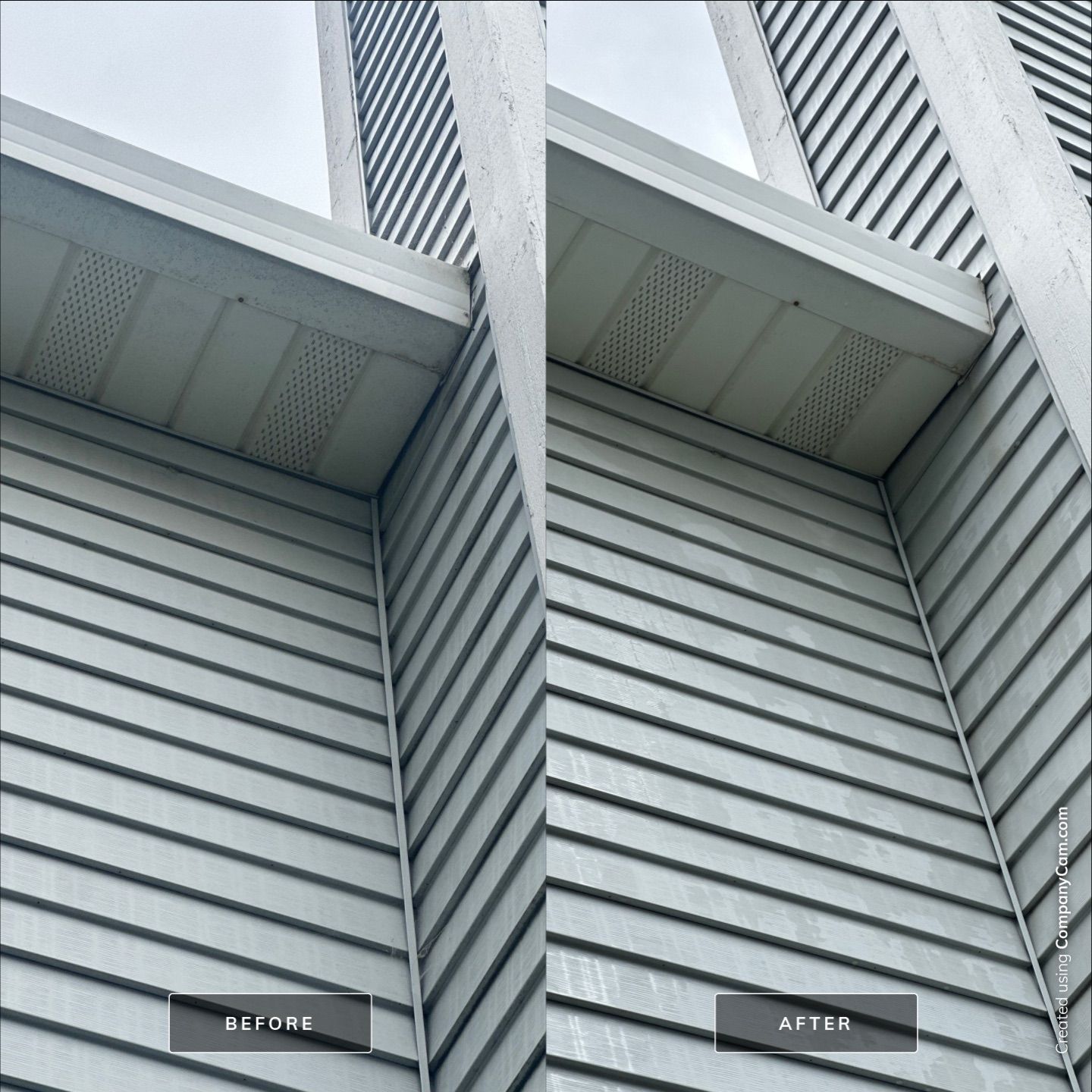 Project in Lake in the Hills by Simmons Power & Soft Washing