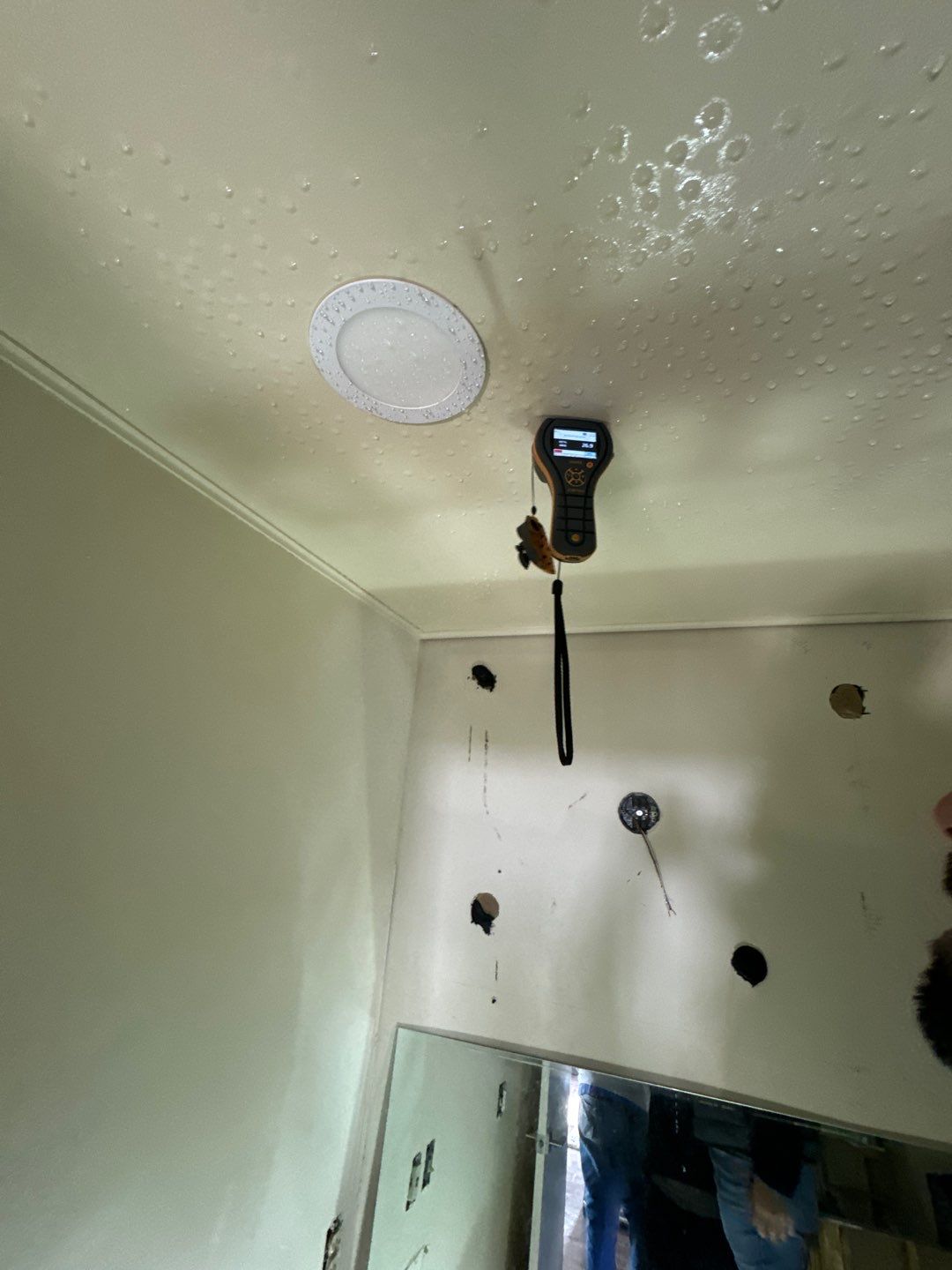 Project in West Bloomfield by EzDry Water Mitigation & Property Restoration