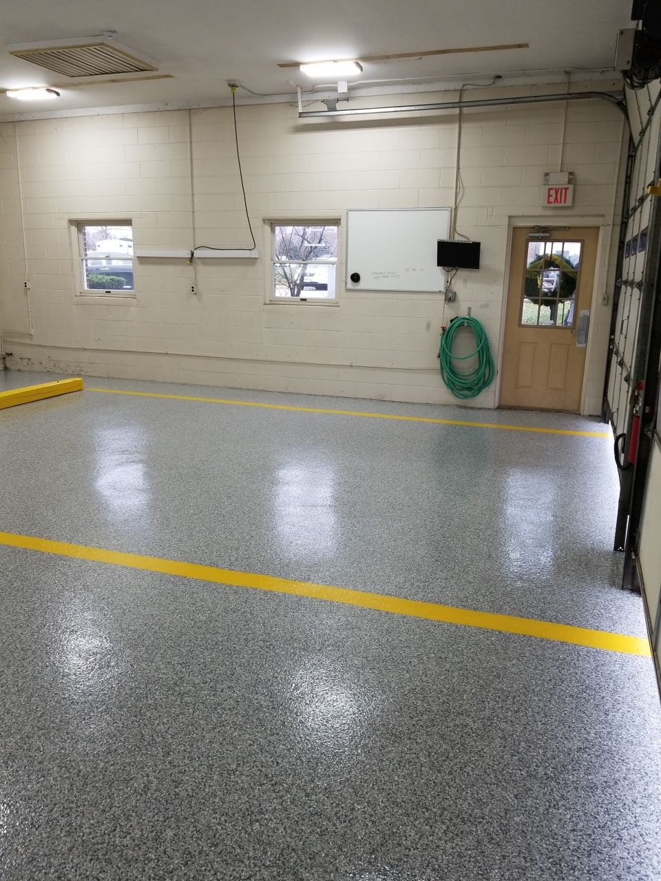Glen Rock Ambulance Corp by Spectrum Painting, LLC