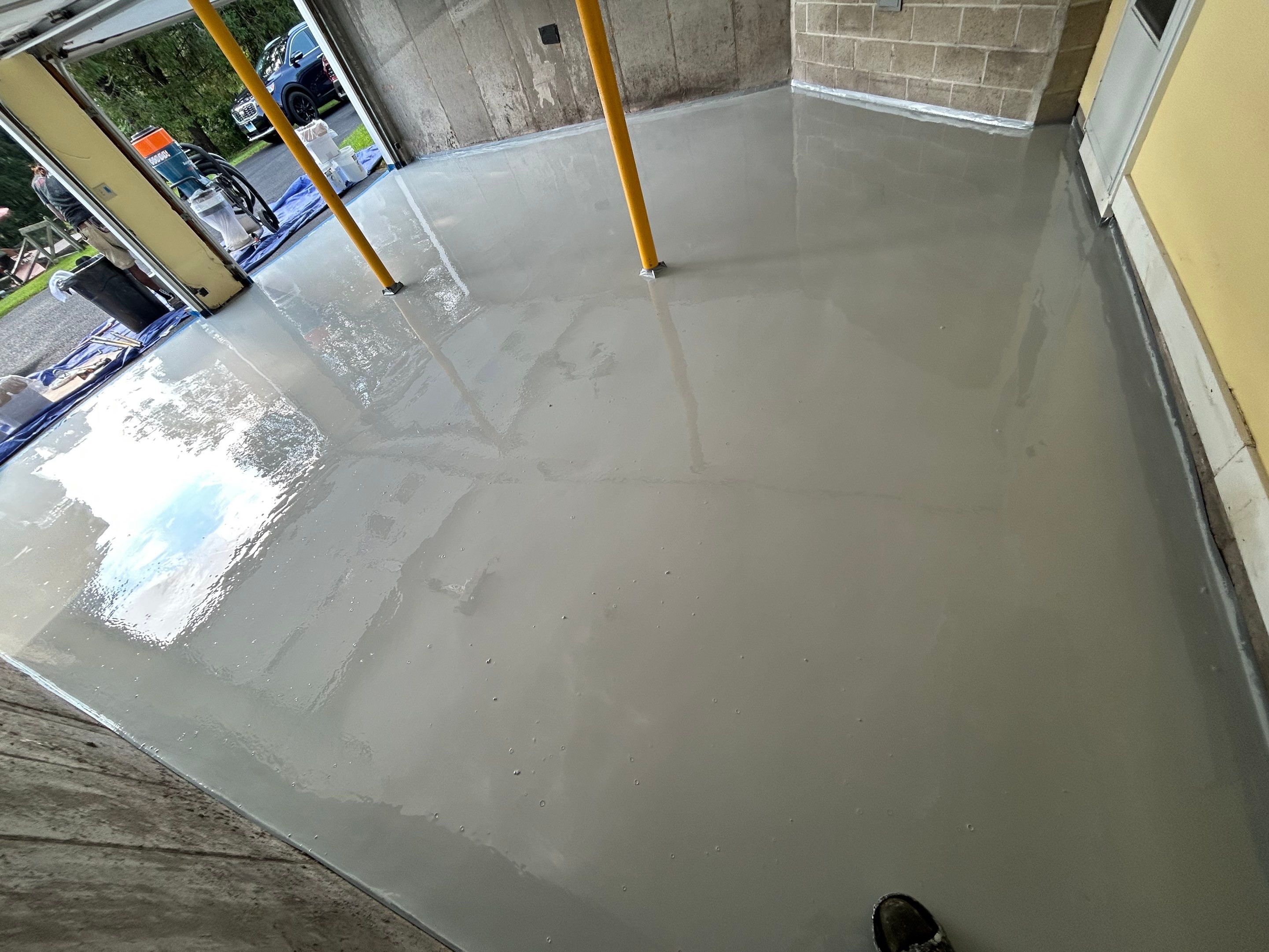 Basalt Concrete Floor Coating by DiGiorgi Roofing and Siding Inc