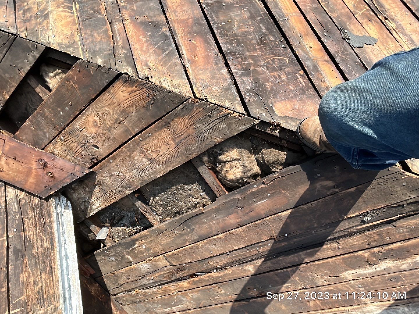 Residential Roofing Installation using Performance Shingles by Mr. Roofer