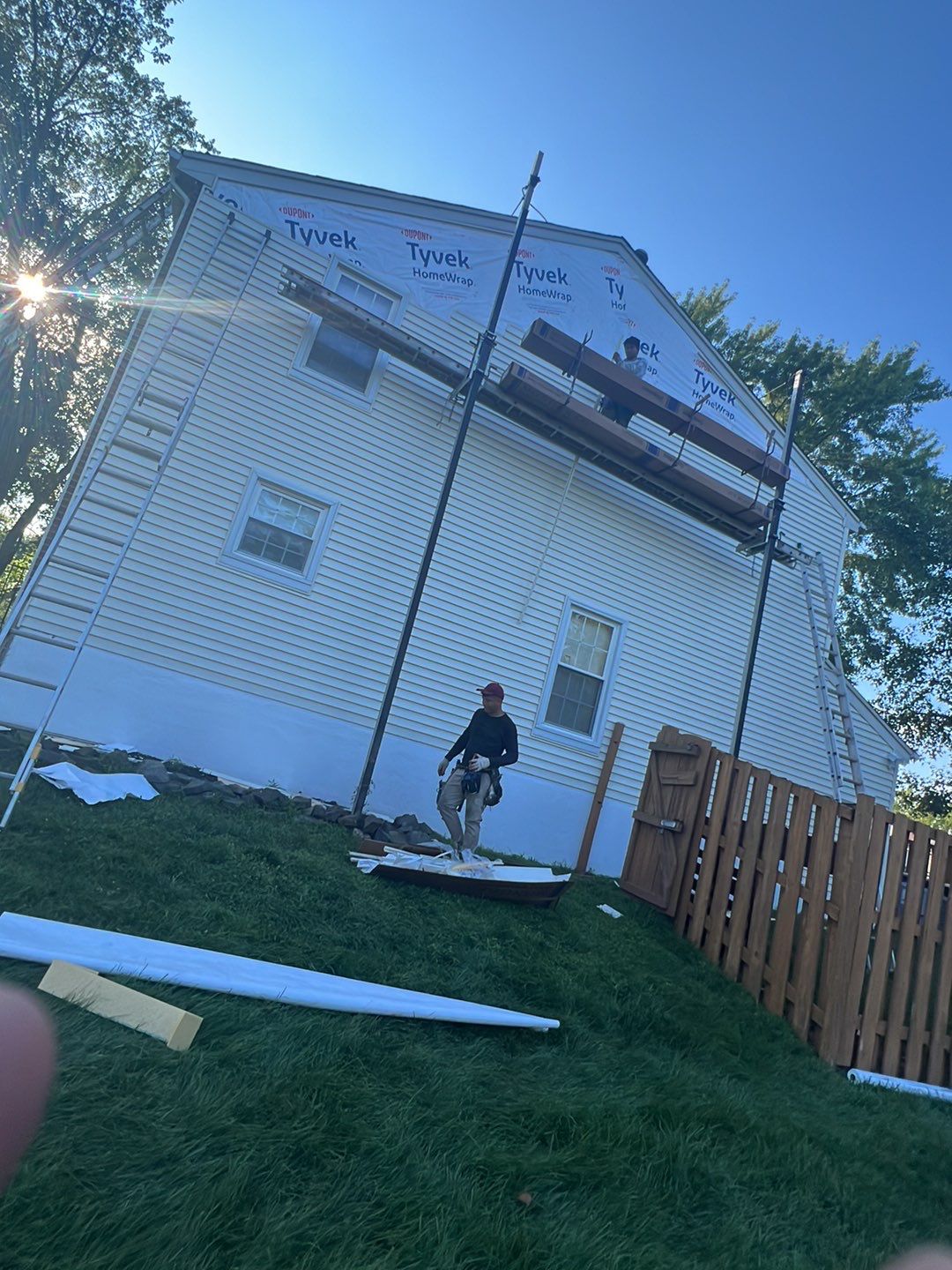 Centreville: CertainTeed Monogram Siding in Sandstone Beige by RM Banning, Inc.