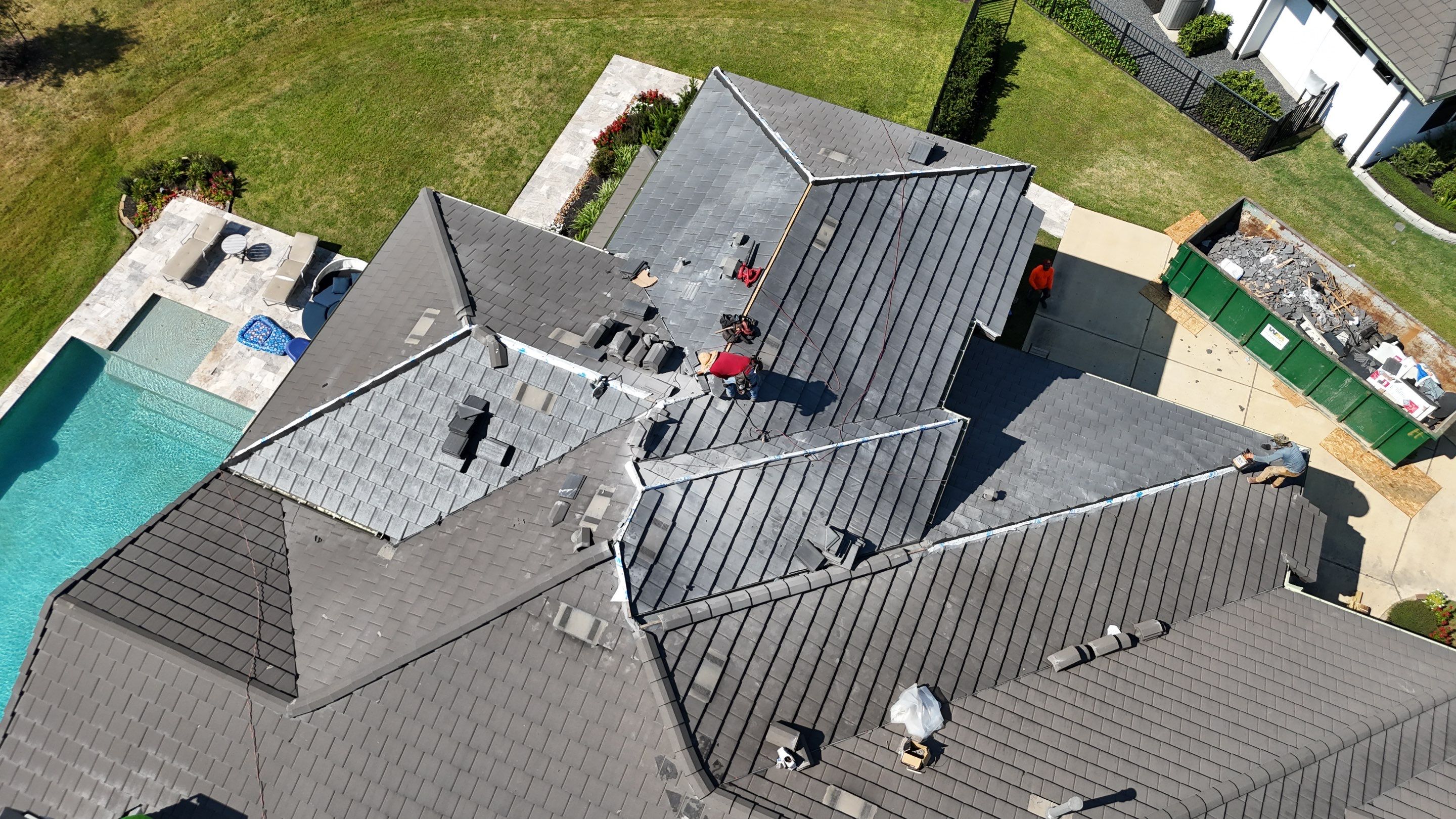 Saxony Tile Repair in Bridgeland!  by Core Four Roofing