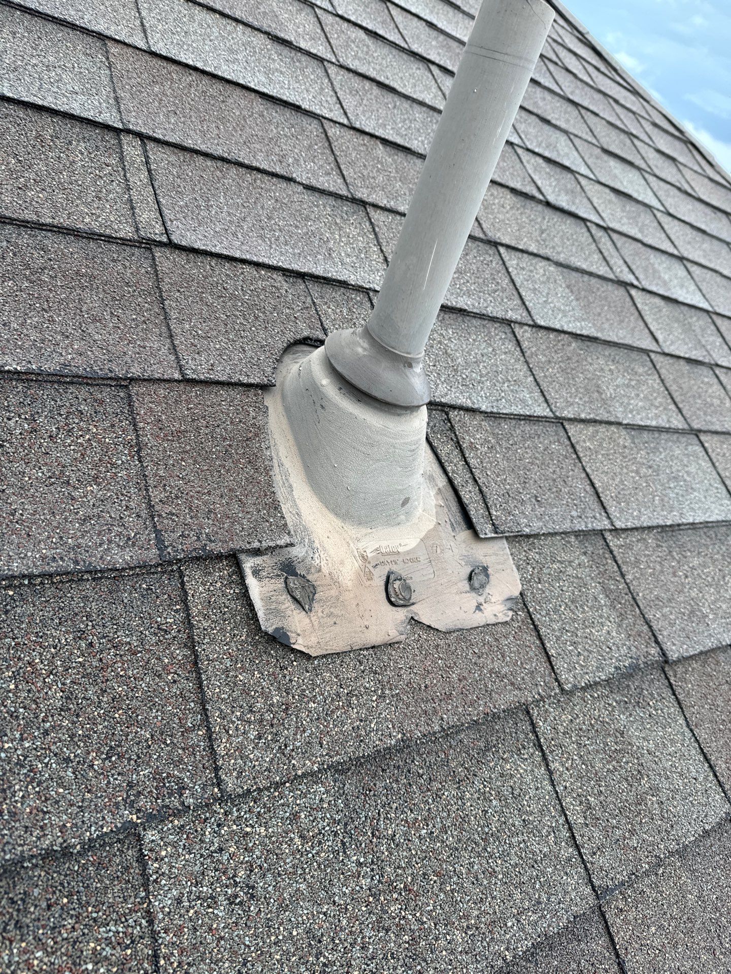 Hail Damage using Owen's Corning Duration (Lifetime) Shingles by Roof Repair Company