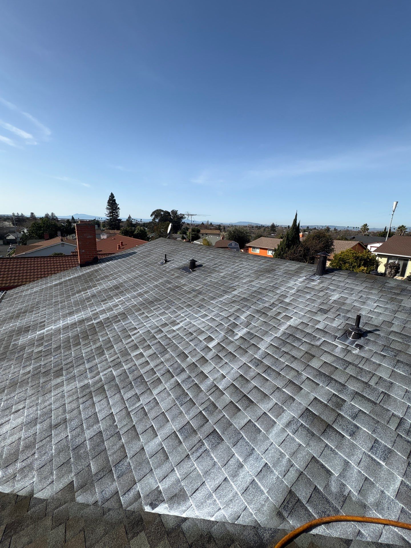 Roof Rejuvenation using Roof Maxx Treatment by Roof Maxx of Folsom