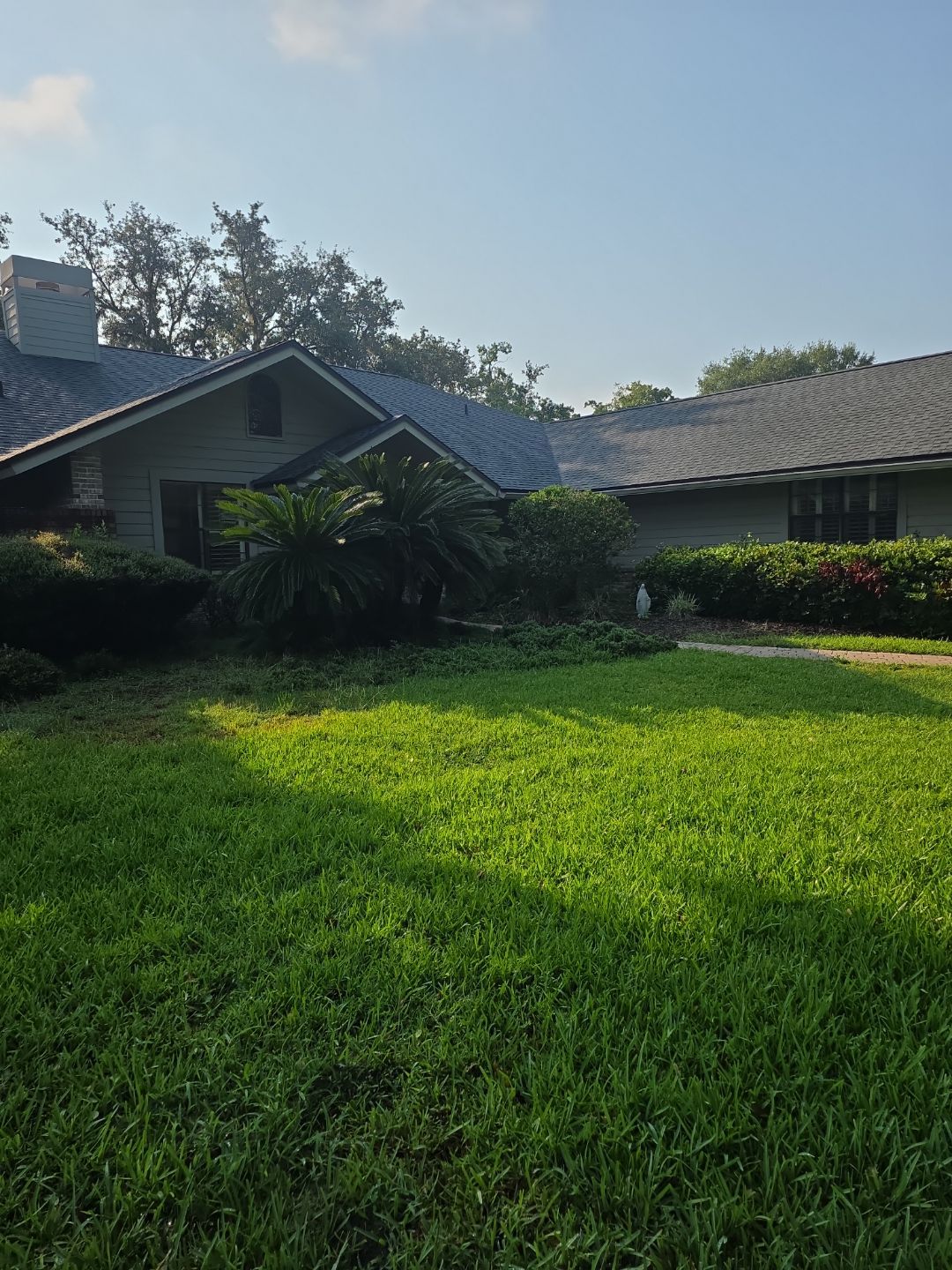 Deerwood Resident | Clean-Up & Mulch Install by ProGreen Services