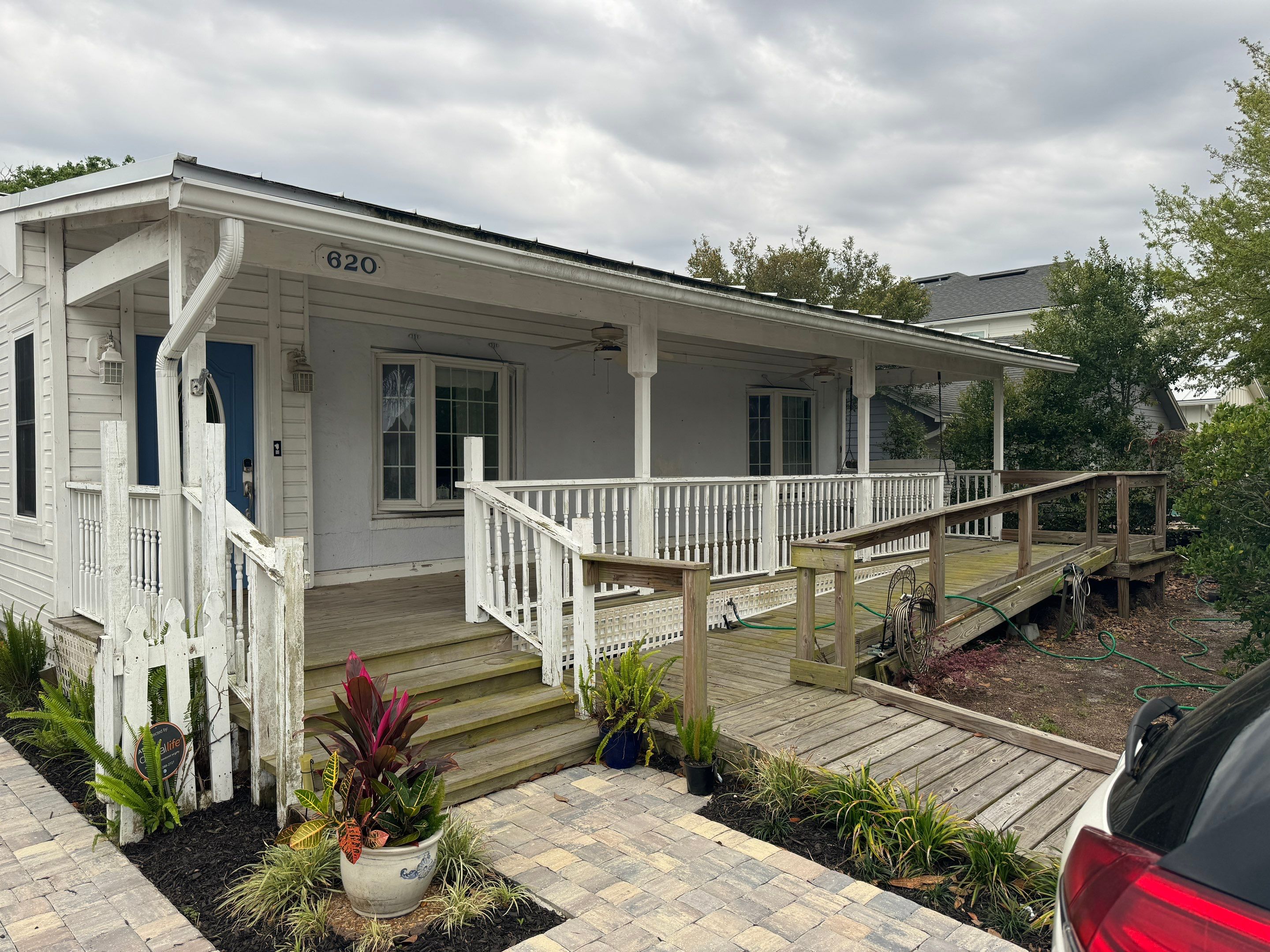 Project in Jacksonville Beach by Colorwise Painting