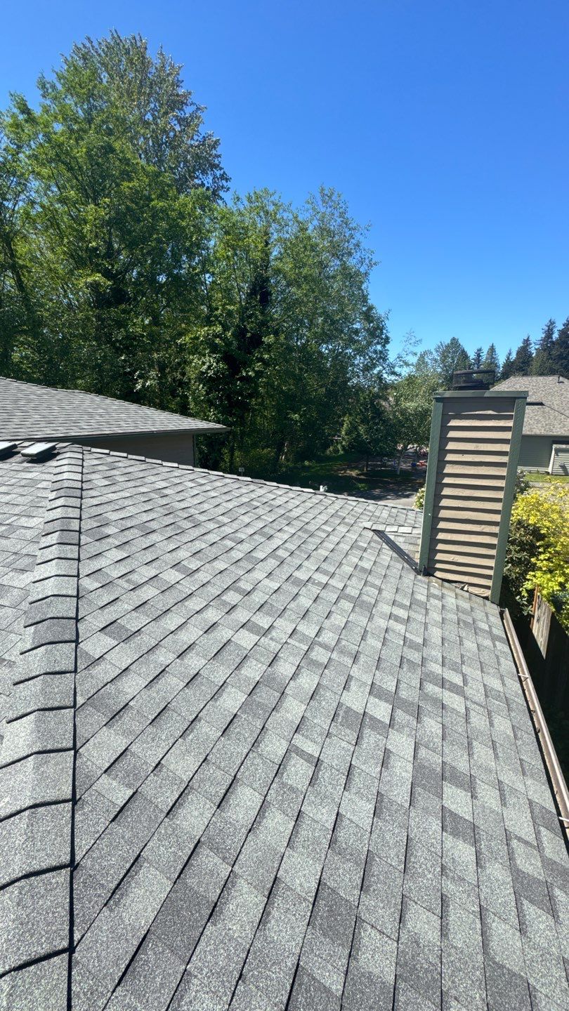 Project in Edmonds by Roofing Formula LLC