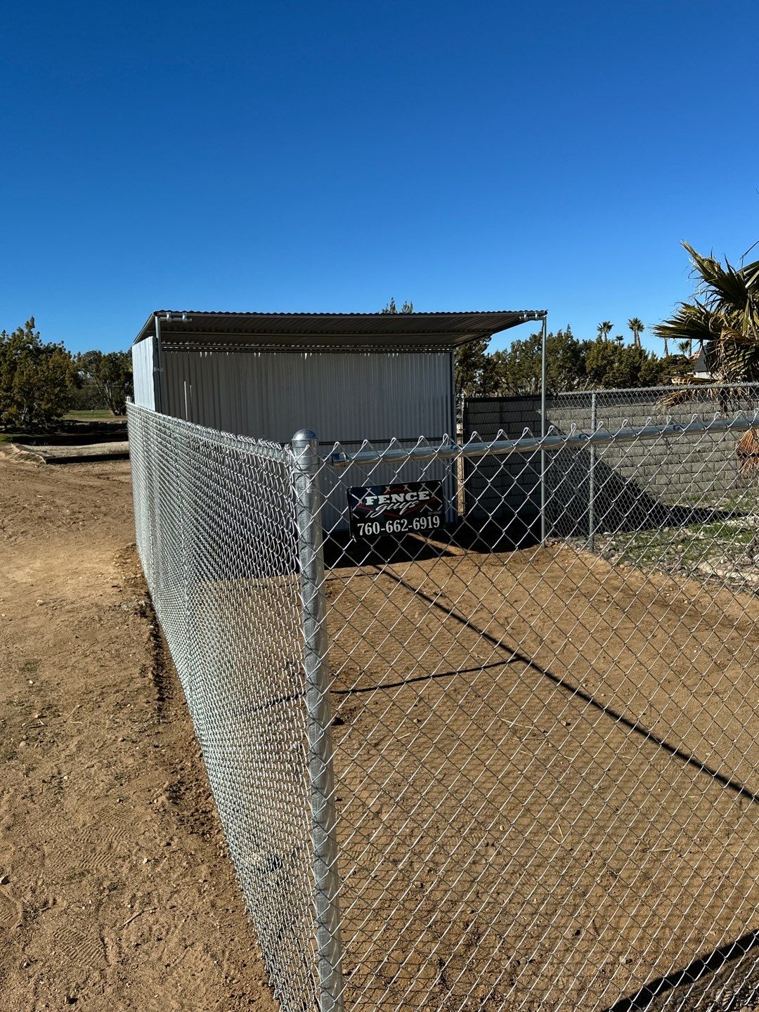 Llama Enclosure  by Fence Guys Inc. 