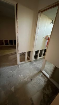 Water Damage Project in Denver