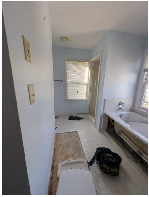 From Cramped & Carpeted to Bright & Modern: A Cary Bathroom Transformation by Elite Remodeling and Design LLC