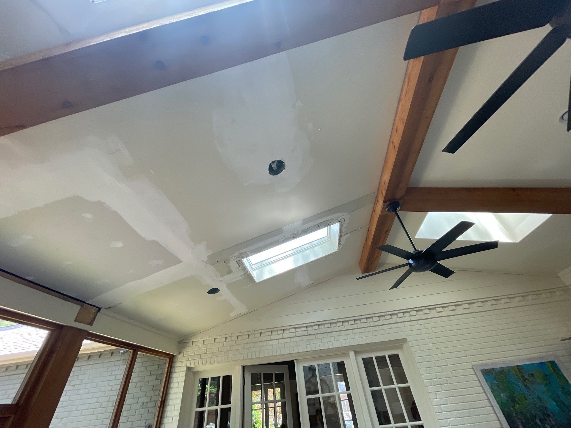 Asphalt Shingle Roof Repair and Skylight Restoration in Memphis by Revival Roofing Services