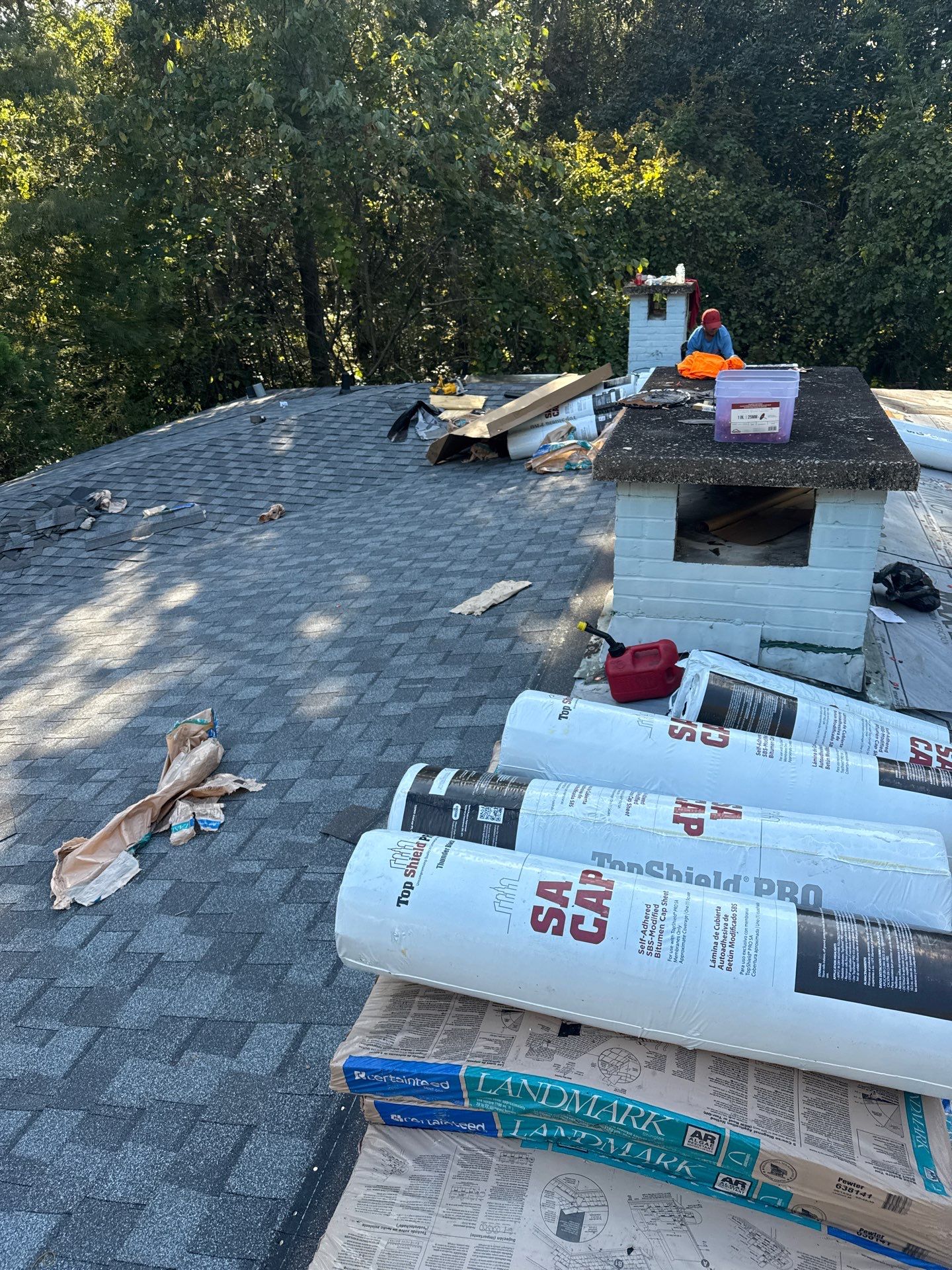 Commercial Roof Replacement in Gainesville, Florida by Brehm Roofing