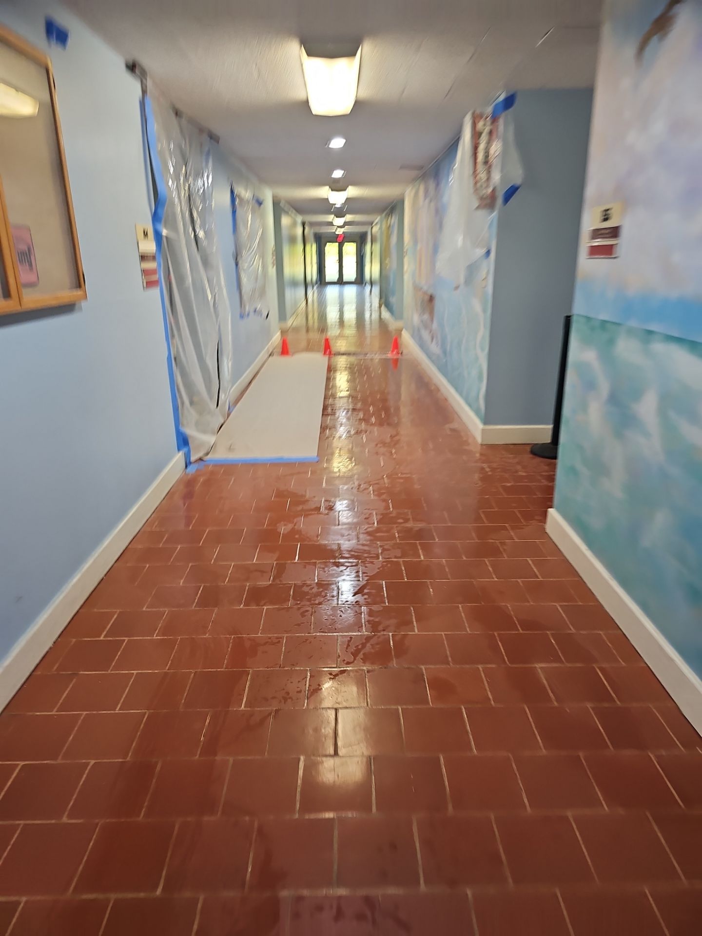 Classroom conversion to ADA Childcare Bathroom Addition by Ajayi Design and Construction 