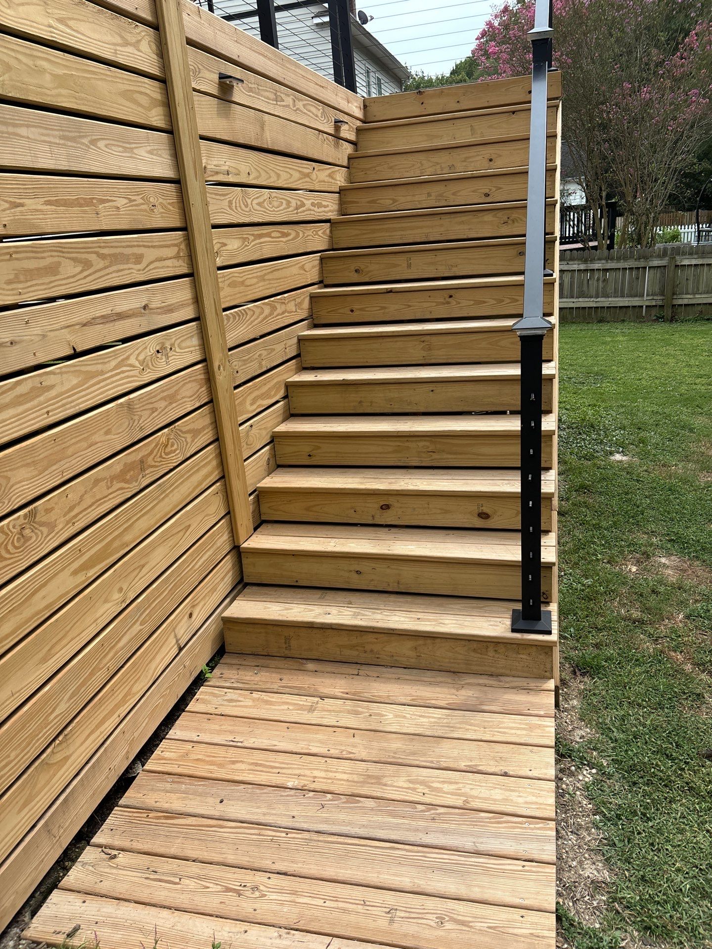 New Deck using Wood Sealant by DuraSeal