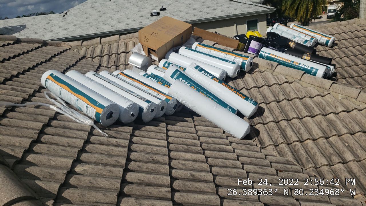 Residential Roofing Installation using WestLake Roofing Tile by BLUES BROTHERS ROOFING