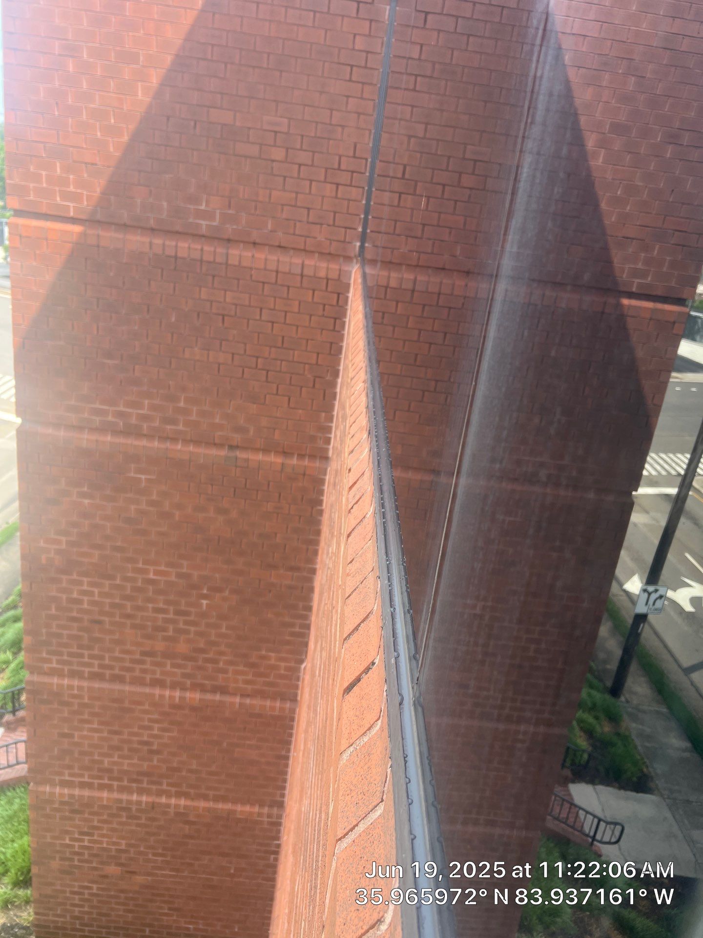 Commercial Window Wet Sealing & Brick Joint Restoration – Knoxville, TN by Performance Waterproofing LLC