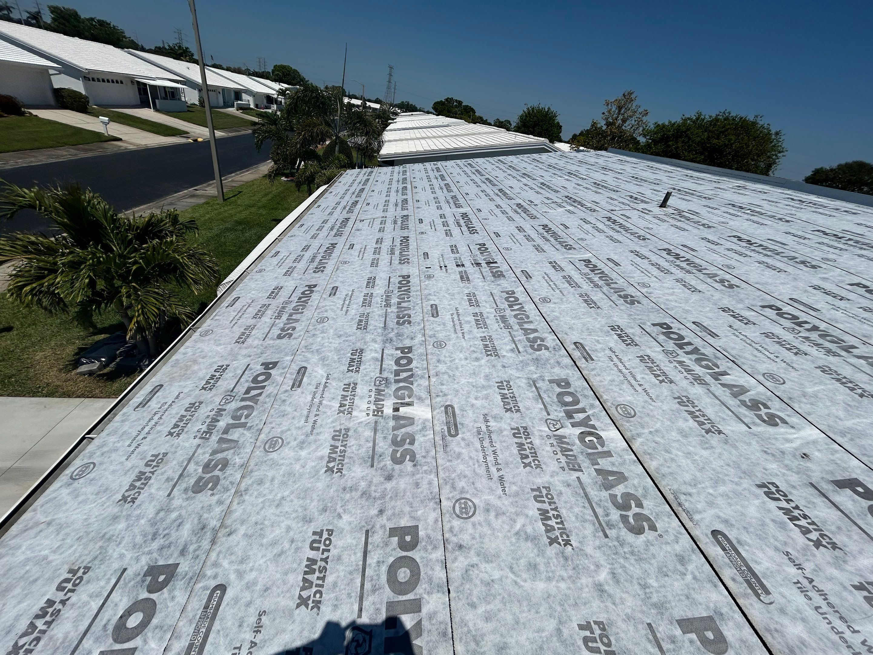Project in Pinellas Park 33782 by Mitchell Roofing Company LLC 
