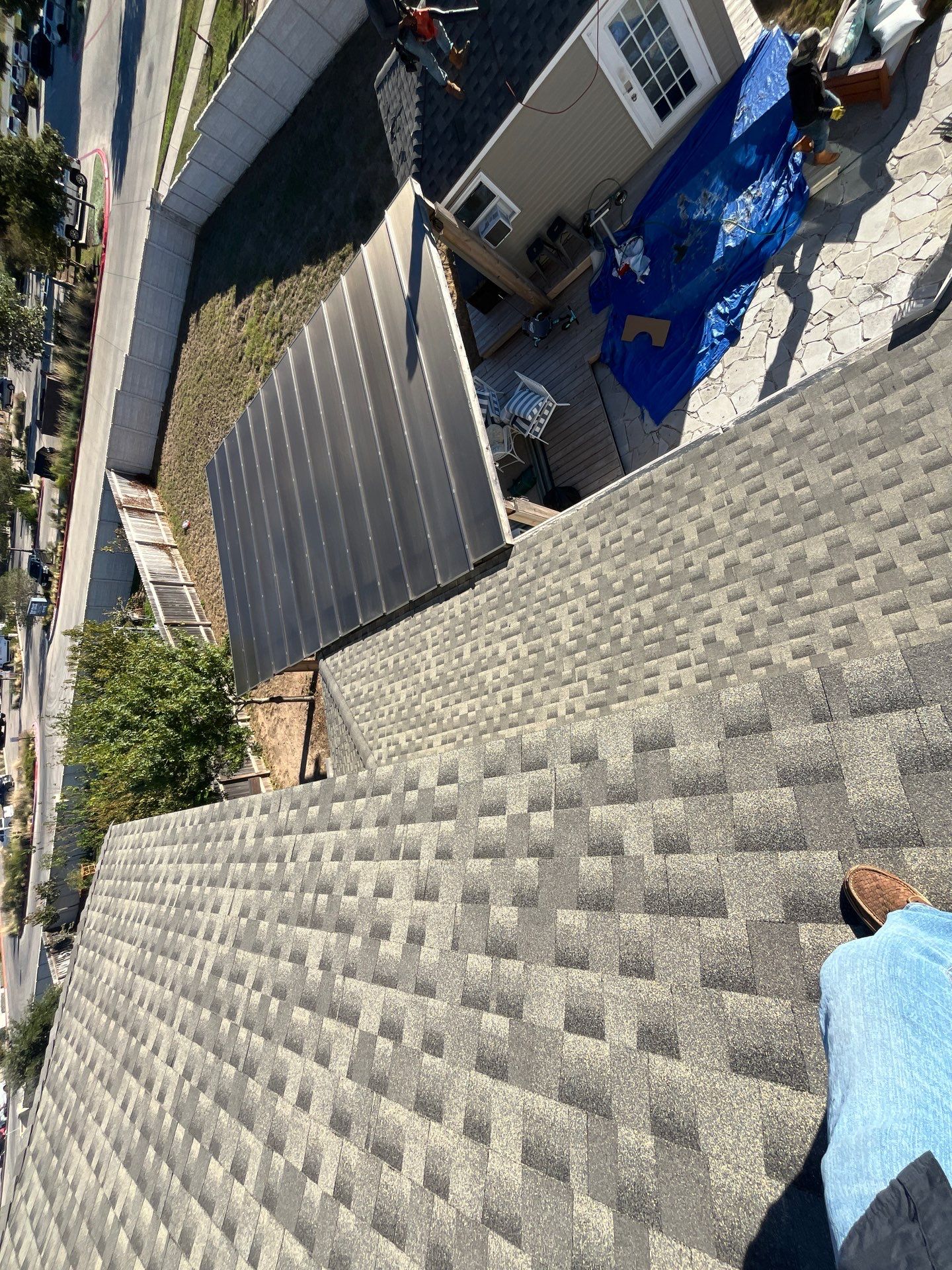 Hail Damage Roof Replacement & Solar Detach and Reset — Round Rock, TX by ROAM Roof & Solar