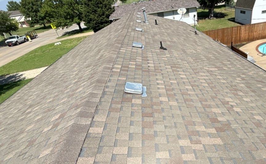 Roof & Gutter Replacement - Before & After by Eaton Roofing 