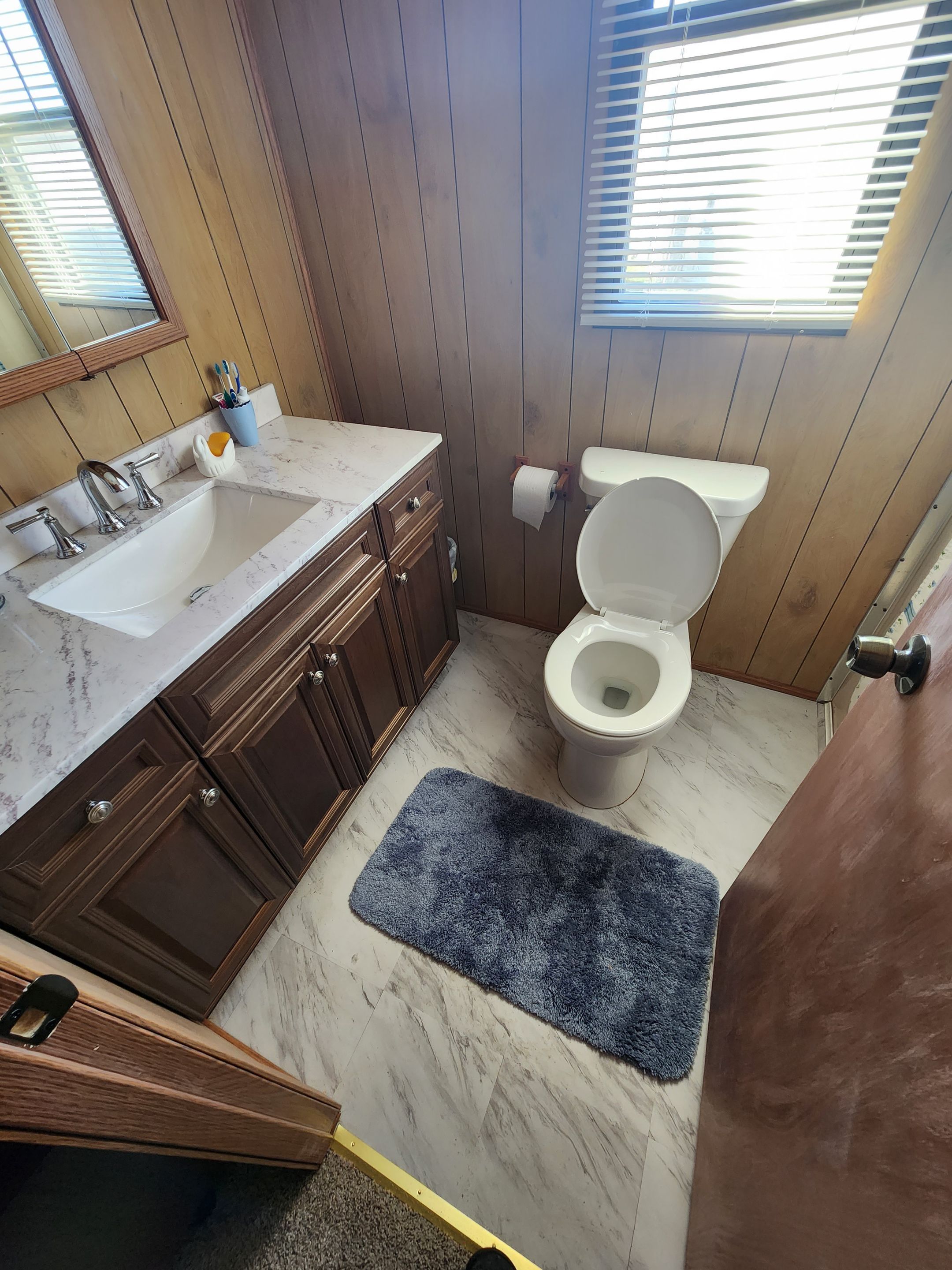 Water Damage in Trailer by Chicagoland Water Medics