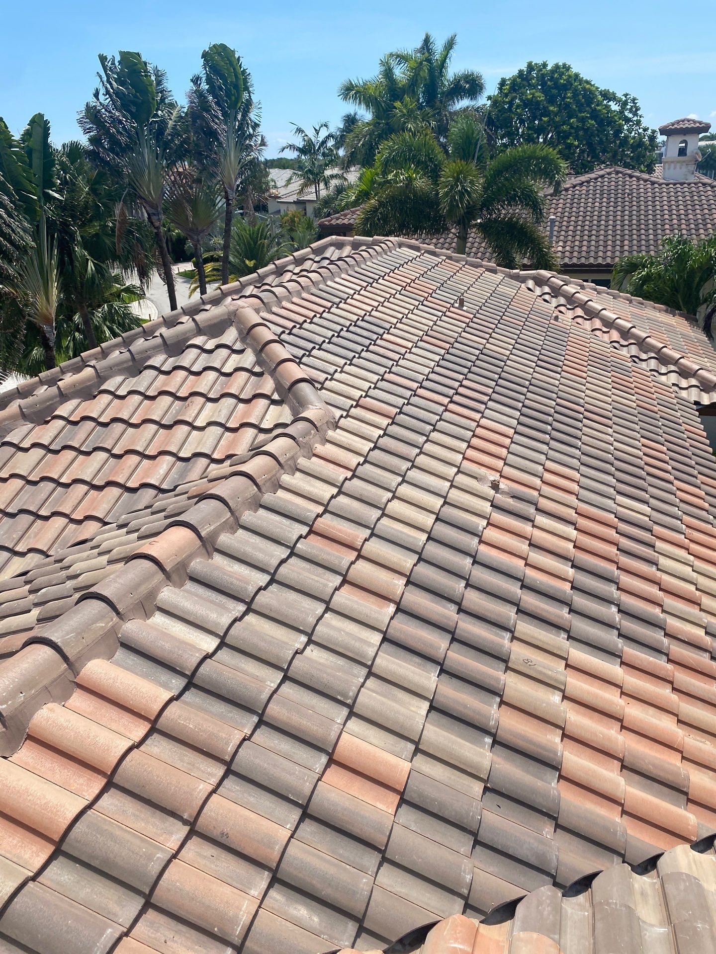 Residential Roofing Installation using Eagle Roofing Tile by BLUES BROTHERS ROOFING