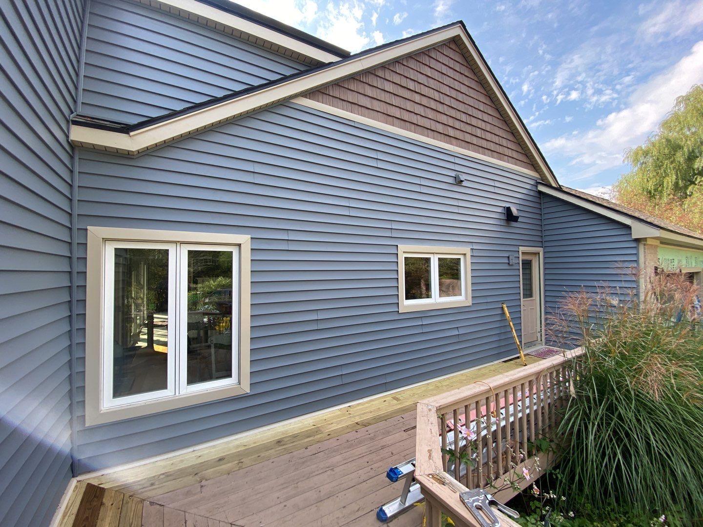 Siding Replacement using CertainTeed Monogram D5 Clapboard by 180 Contractors