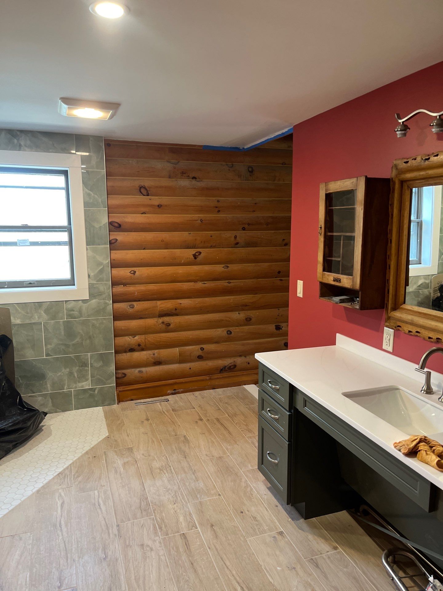 Bathroom Remodel by Ivy Lea Construction