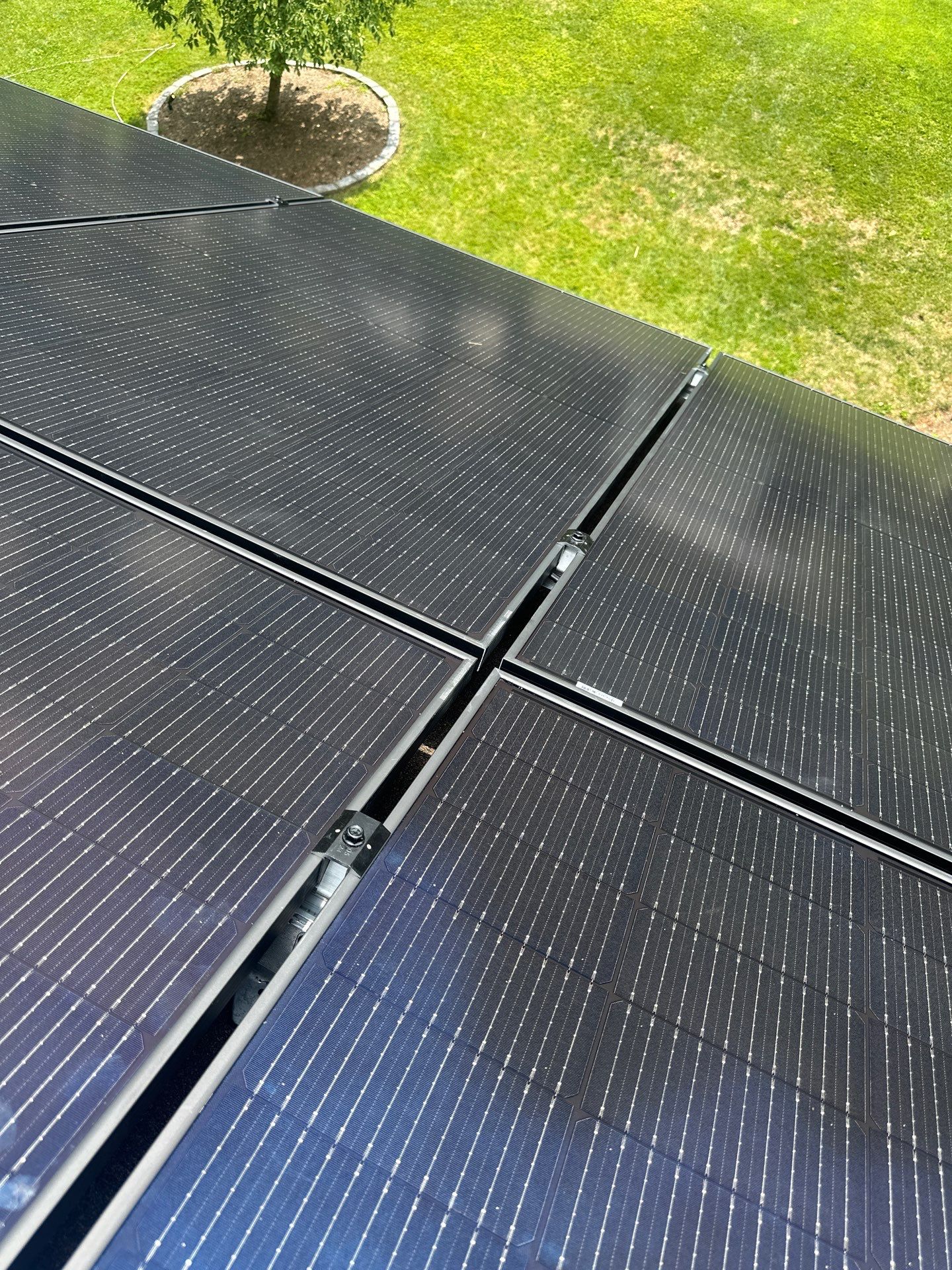 Solar Panel Installation  by Infinity Solar Systems