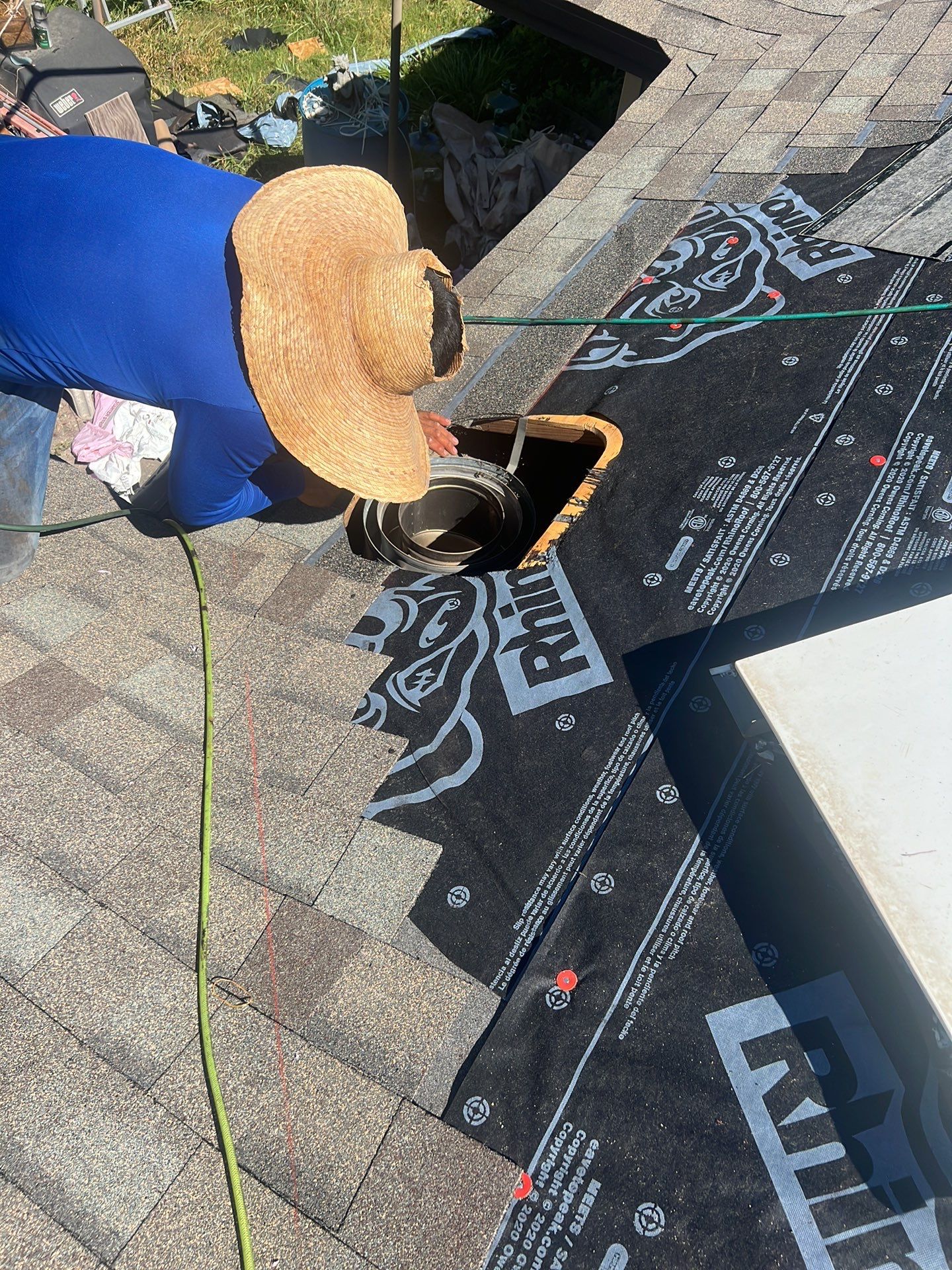 Residential Roofing Installation using Owen's Corning by Roof Concepts Construction