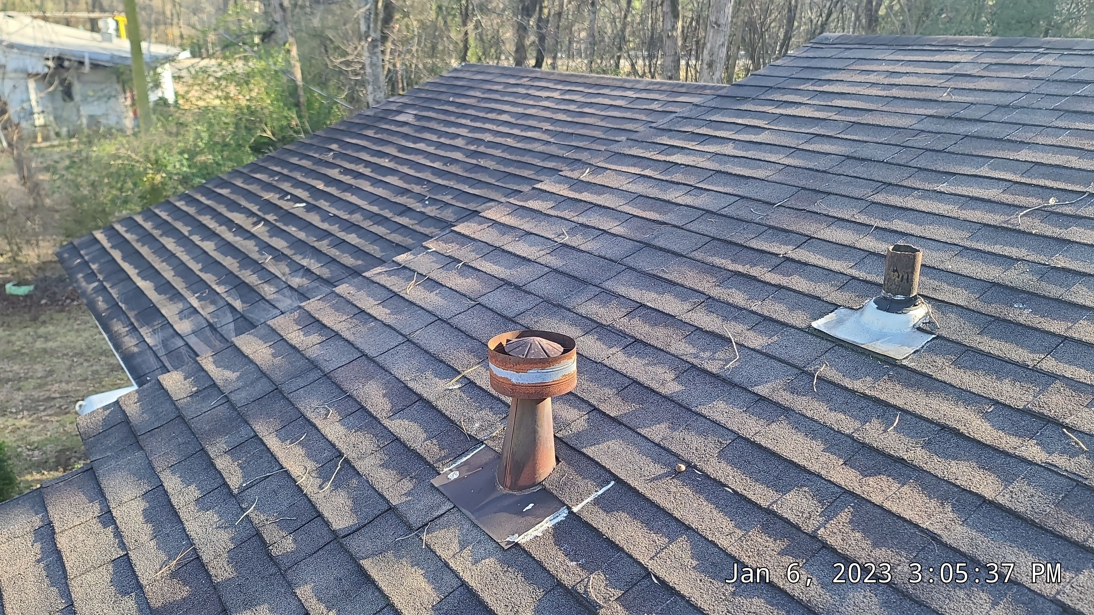 Residential Roofing Installation in Newhope, Arkansas by Hostetler Roofing