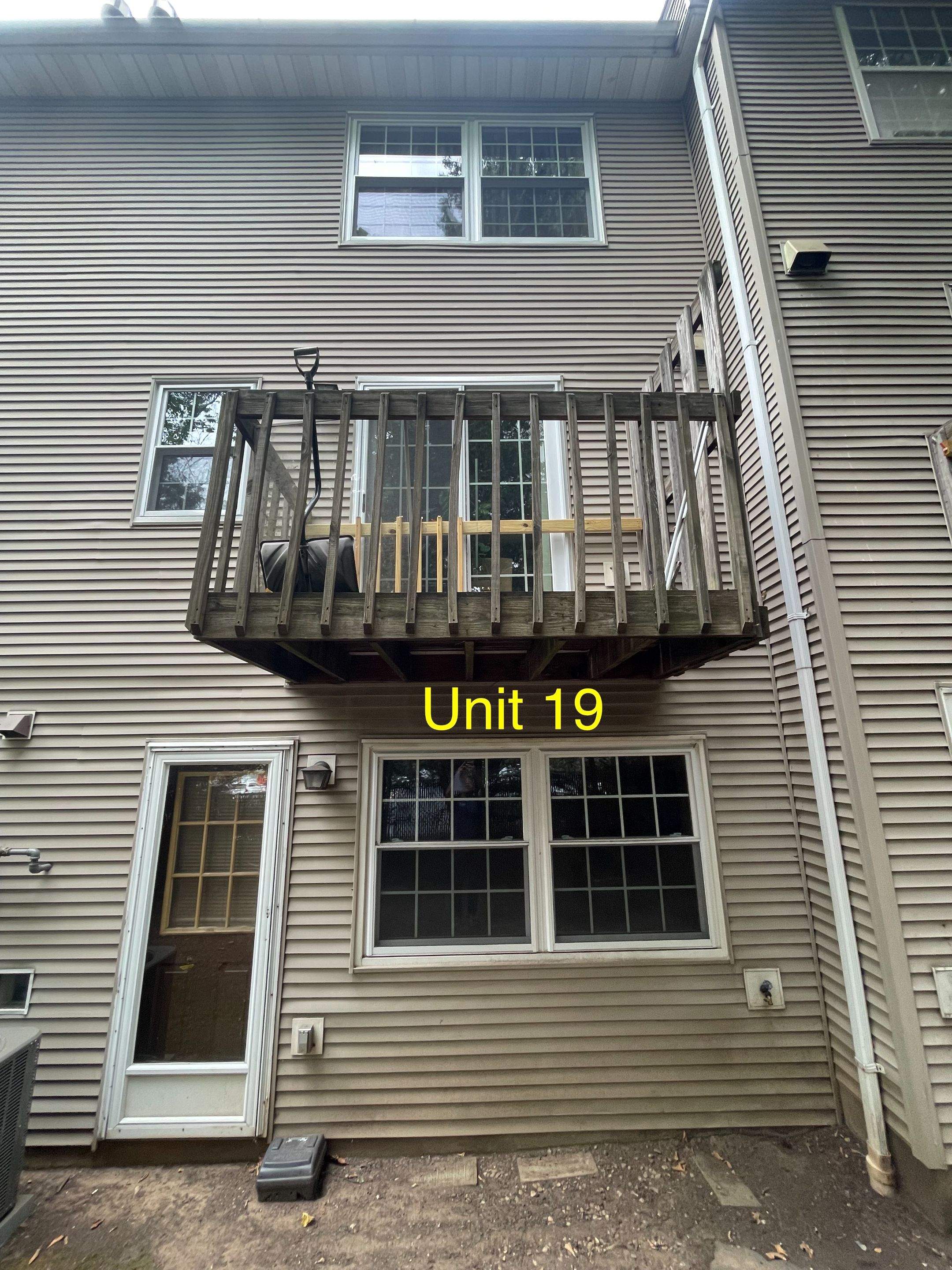 Condo Project Deck Replacement by deck guardian