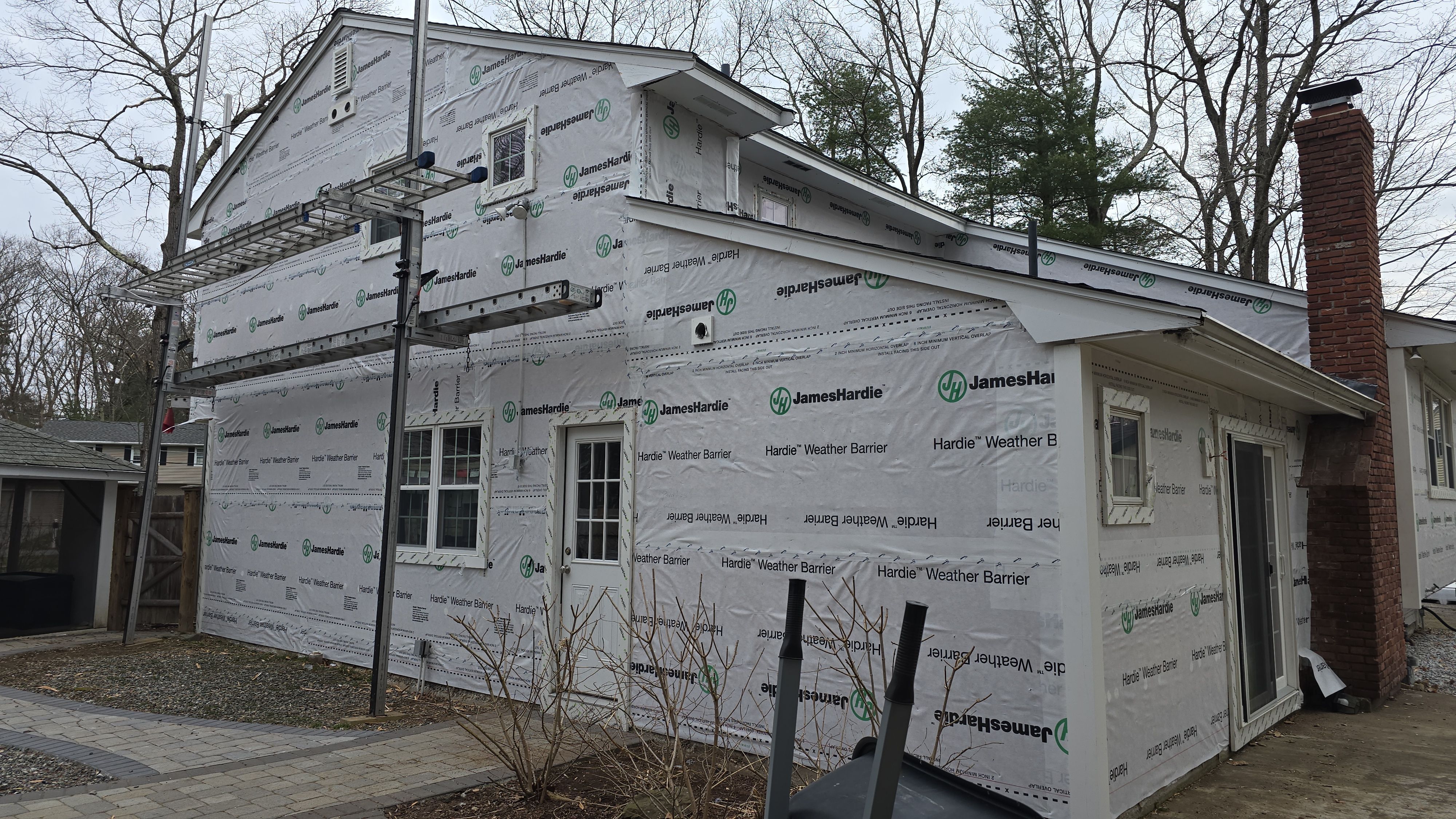 Jmaes Hardie in Medway, MA by UBrothers Construction