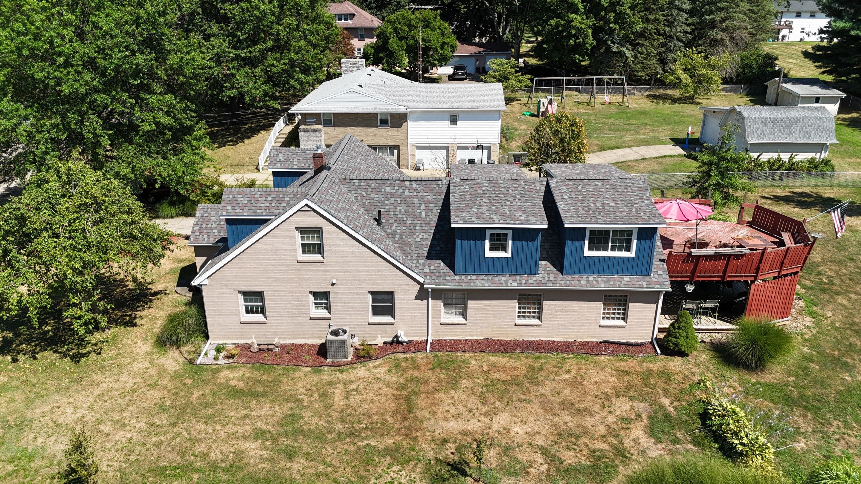 North Canton Ohio Shingle Roof Installation by Pine Ridge Roofing LLC