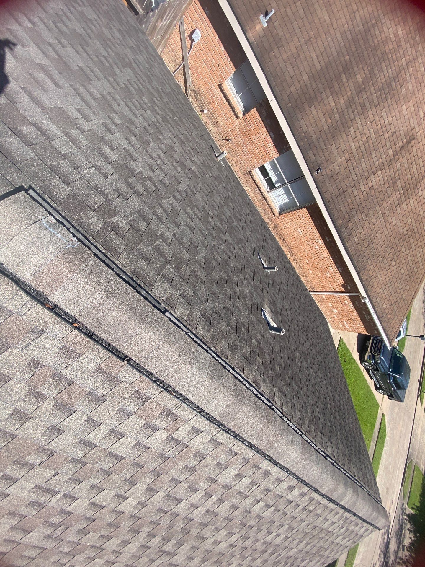 Residential Roofing Repair using Owen's Corning Duration (Lifetime) Shingles by Roof Repair Company