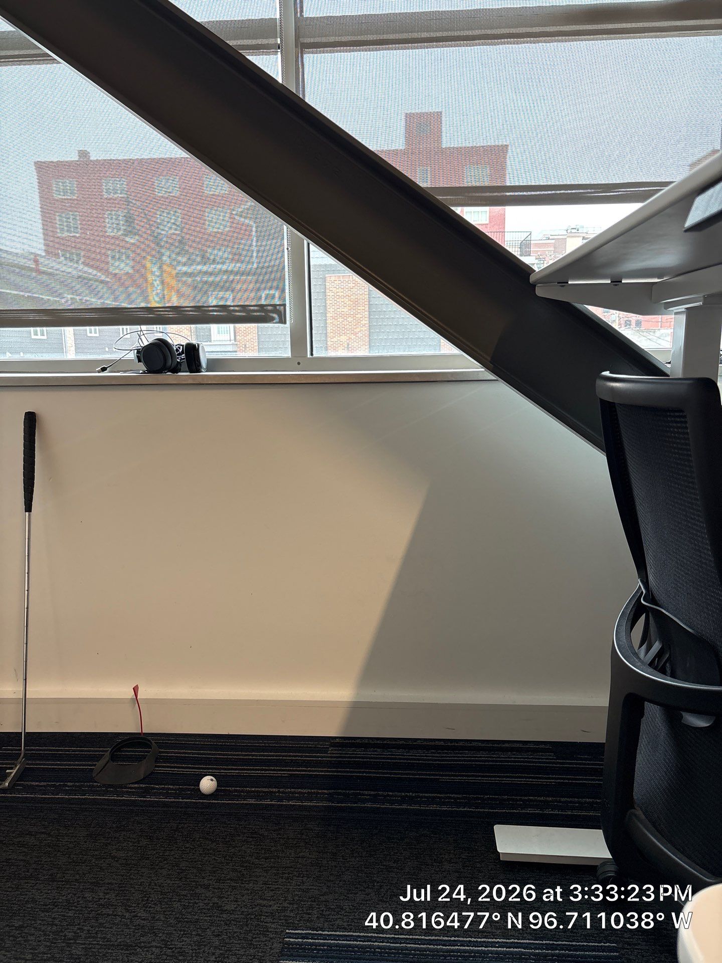 Modern Workspace Setup and Office Interior in Lincoln by CompanyCam Sales Demo