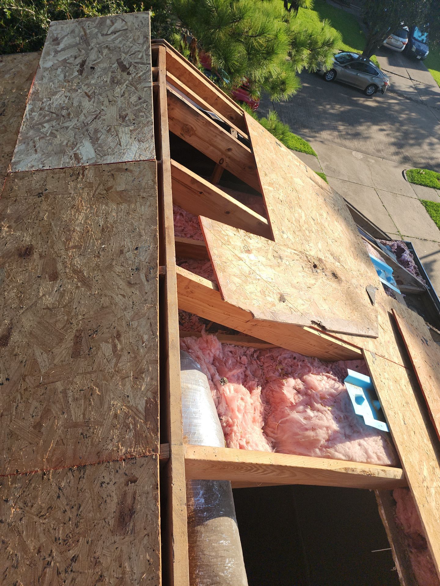 Residential Roofing Repair using Owen's Corning Duration (Lifetime) Shingles by Roof Repair Services LLC