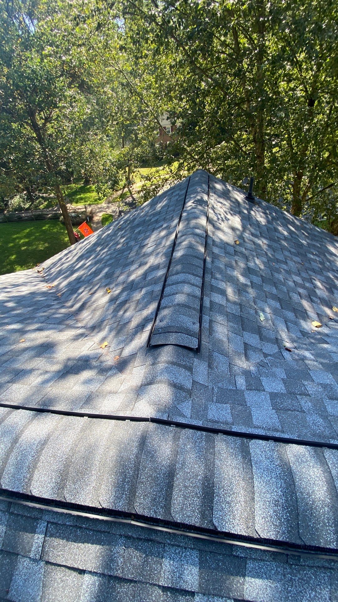 Annandale: Roof Replacement with CertainTeed Landmark Pro Designer Shingles in Max Def Pewter by RM Banning, Inc.