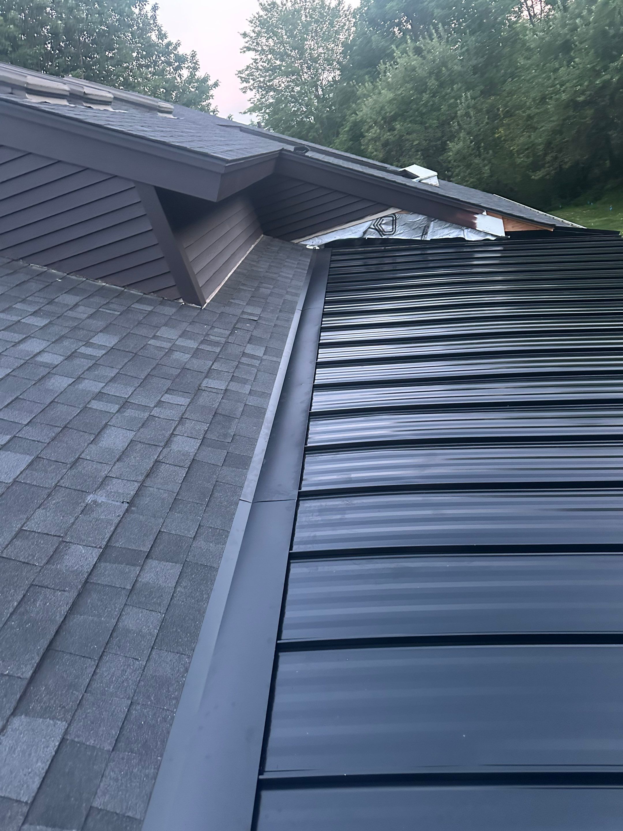 🏡 FALMOUTH, MAINE TRANSFORMATION — THIS ONE CAME OUT INCREDIBLE! 🔥 by Tall pine roofing