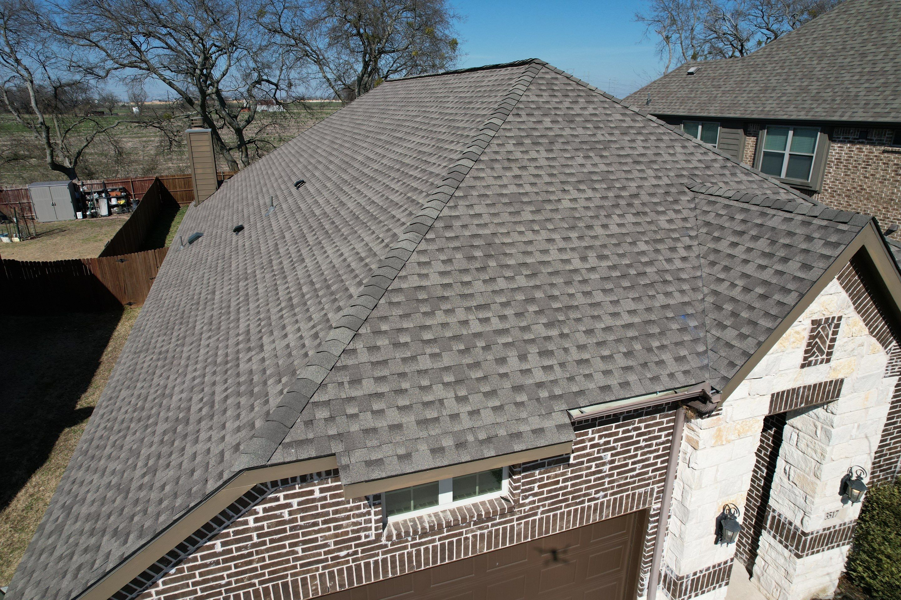 Project in Melissa by Zeus Exteriors