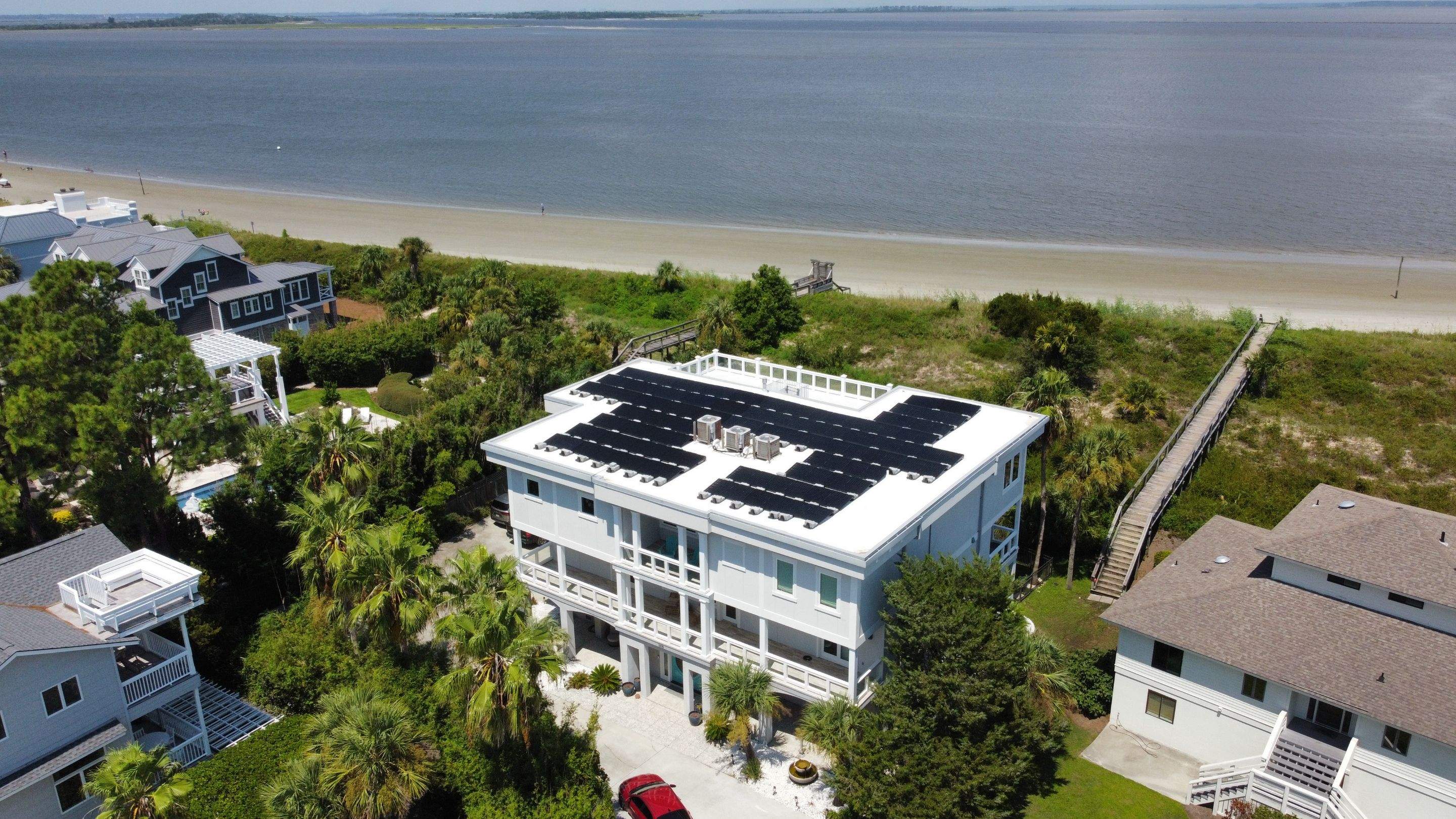 Tybee Island Georgia Project by Zero Grid Power Solutions