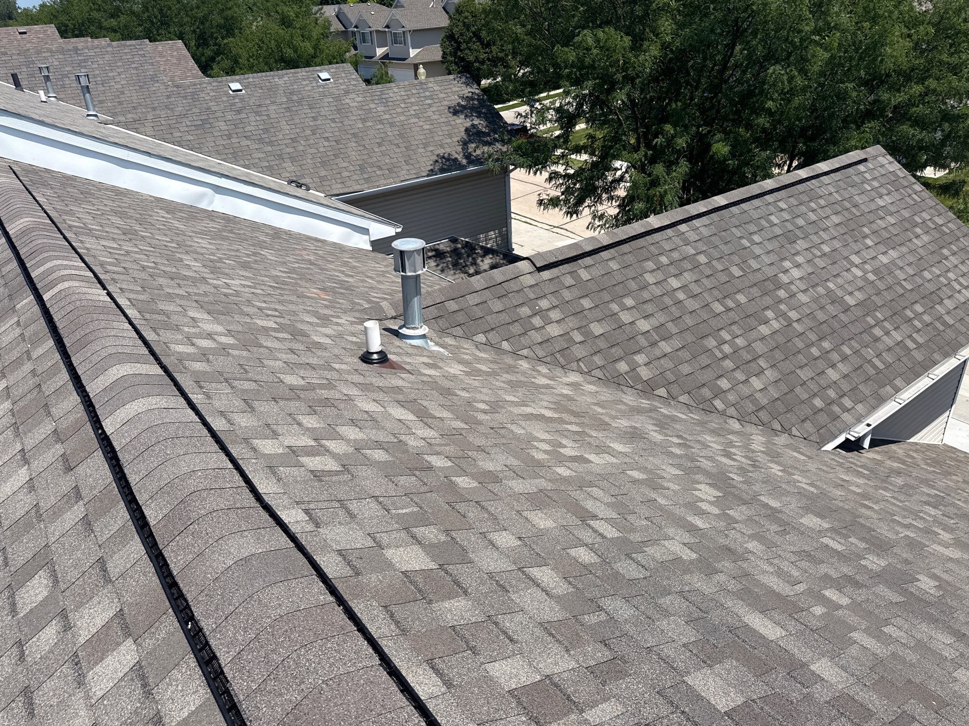 Full Residential Roof Replacement and Shingle Repair in Lincoln, Nebraska by Star Home