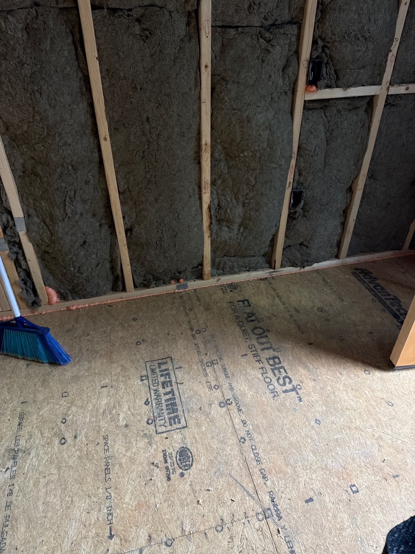 Job site clean up in Matthews by Badger Hauling