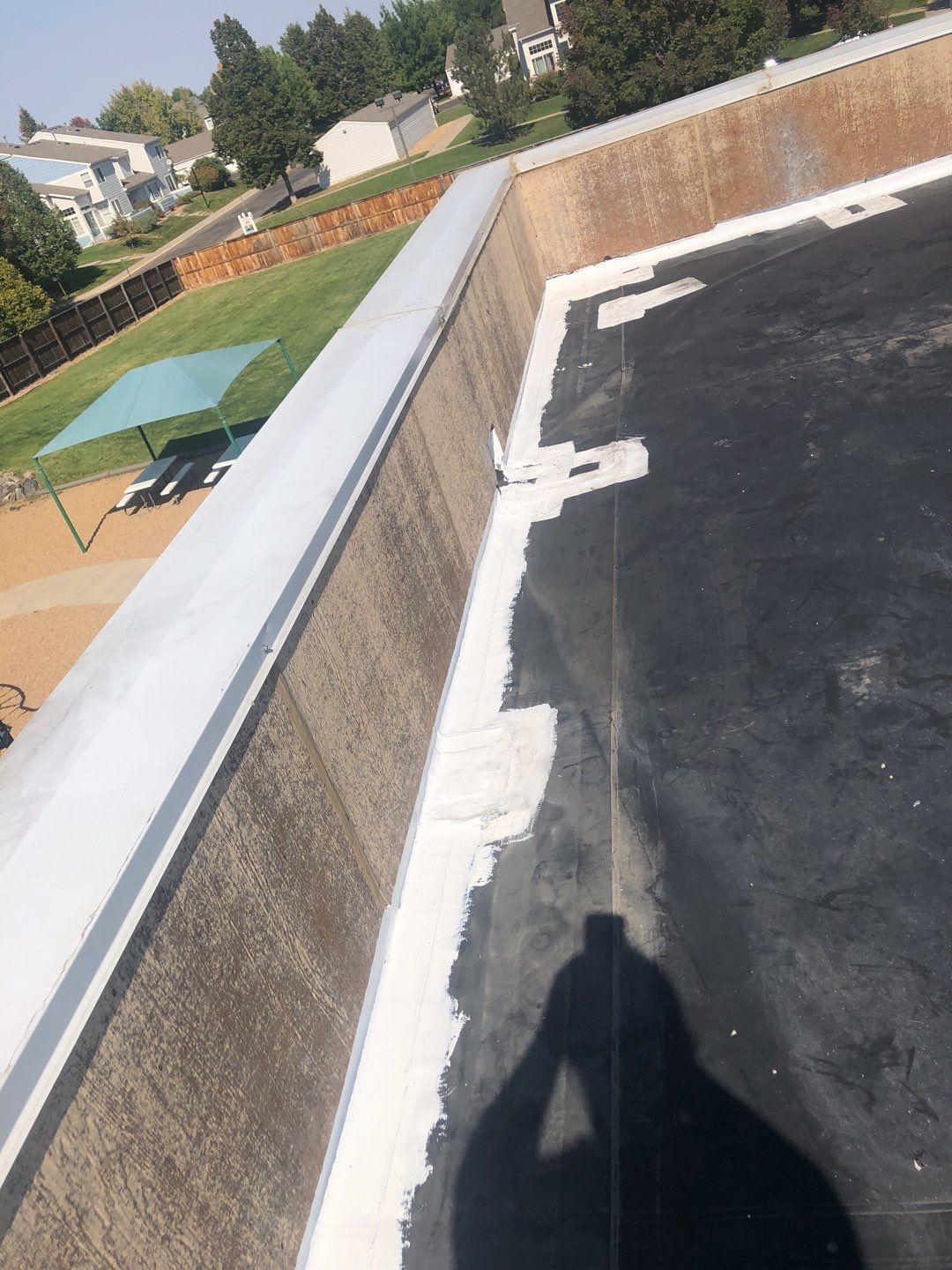 Commercial Roofing Installation using American Standard Coating - S  by A to Z Roofing
