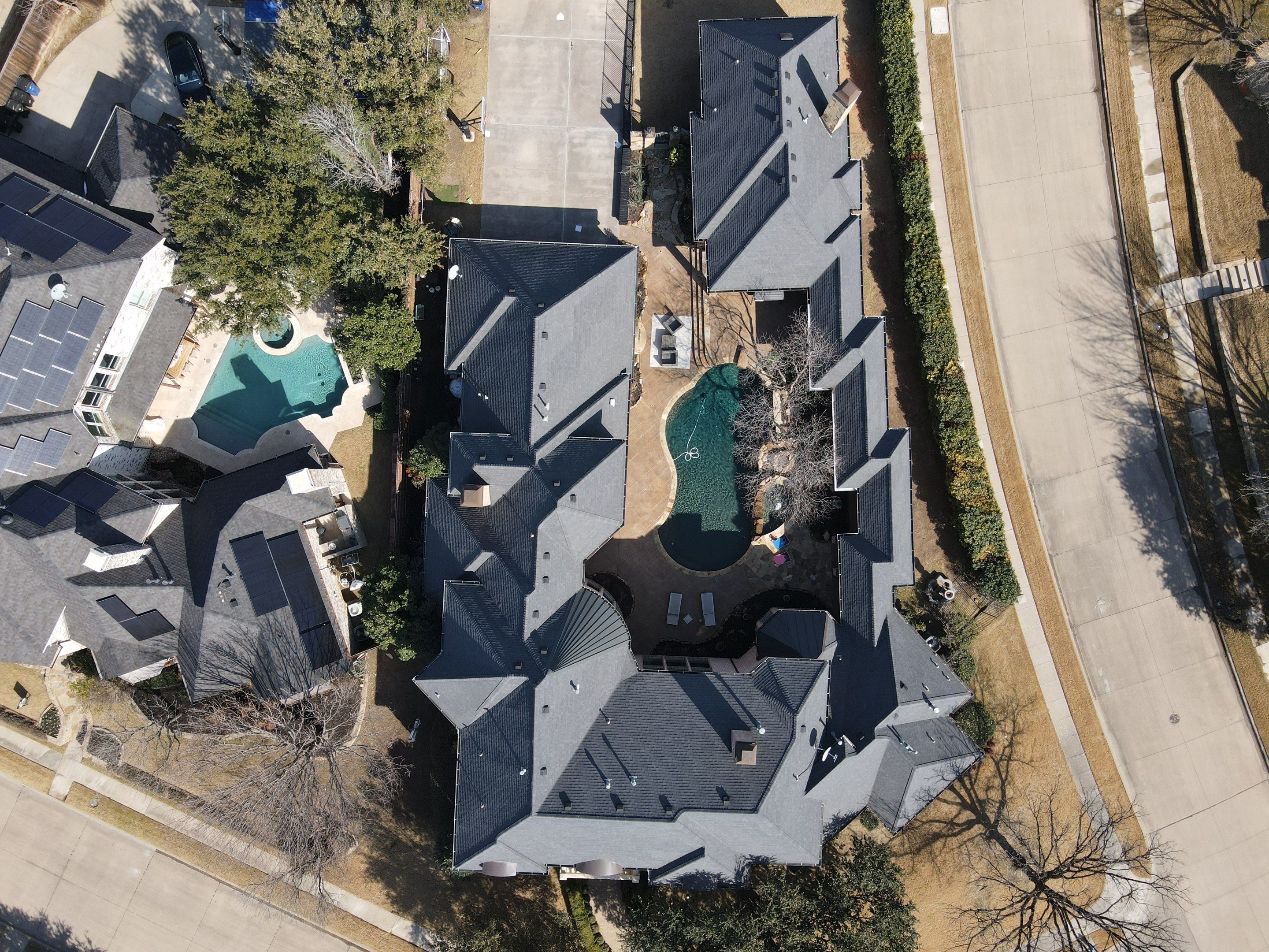 Project in Frisco by Ultra Roofing