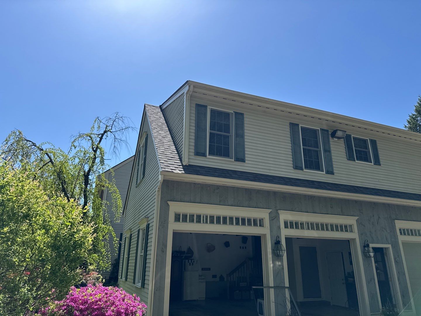 Veterans Helping Veterans – Full Roof Transformation with Owens Corning Driftwood! by Sensible Home Solutions